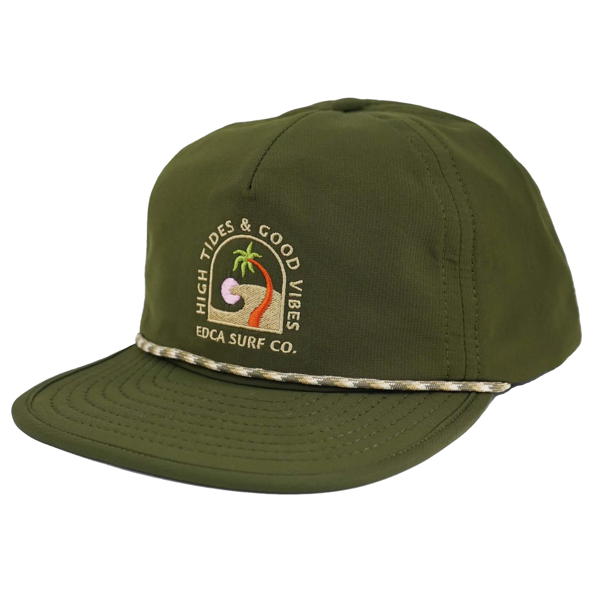 Green Matador Crushable Snapback Hat