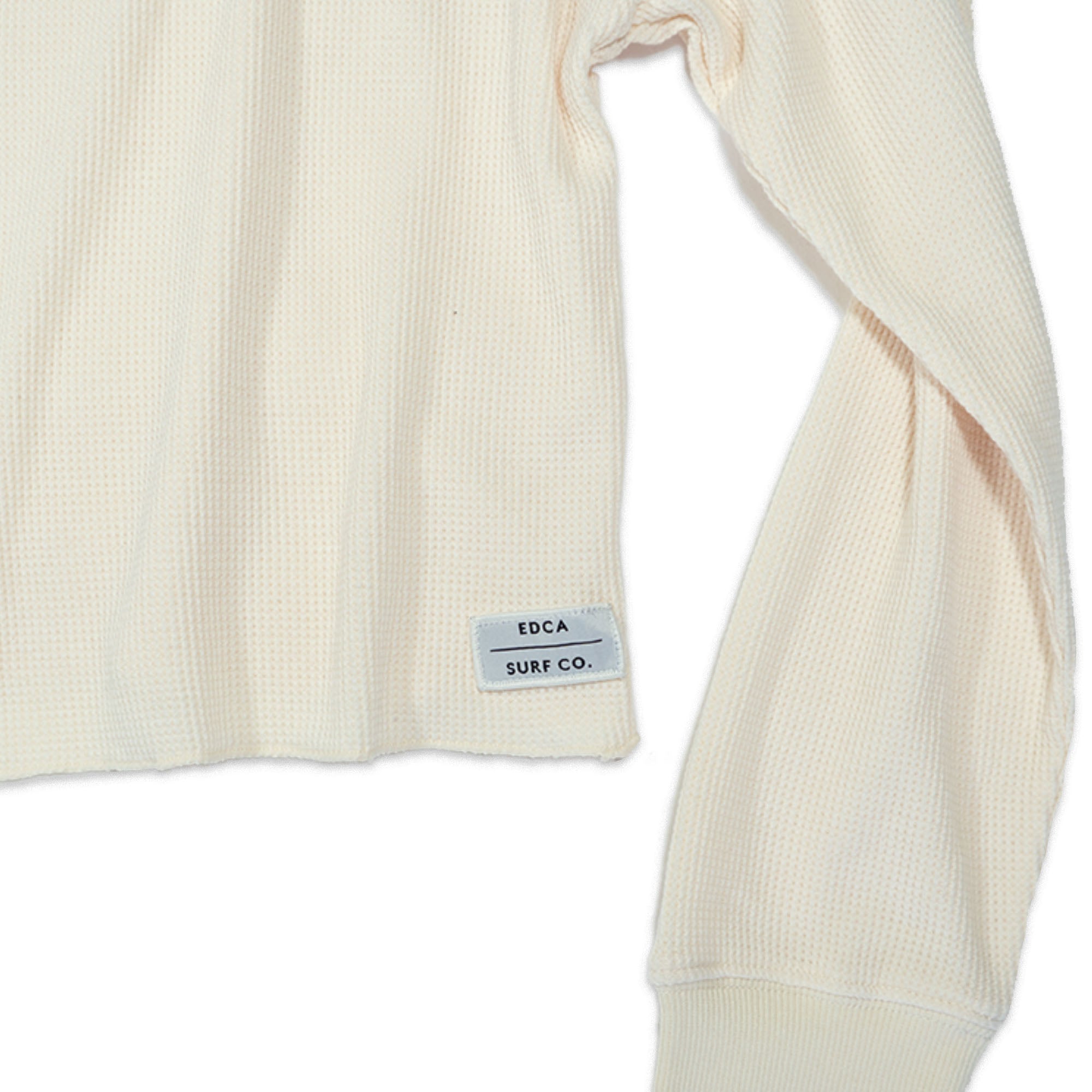 Sophie Waffle Knit Long Sleeve Tee