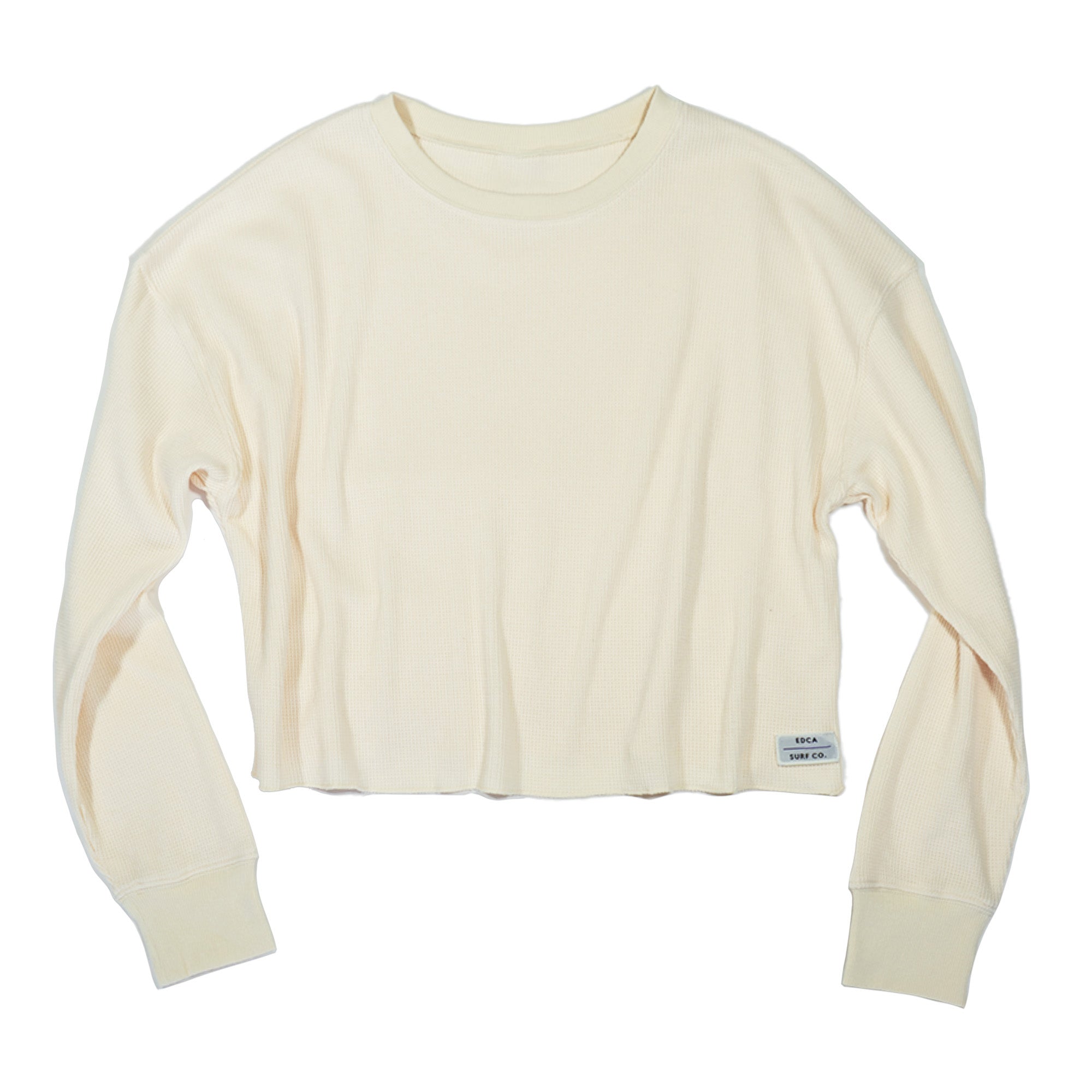 Sophie Waffle Knit Long Sleeve Tee