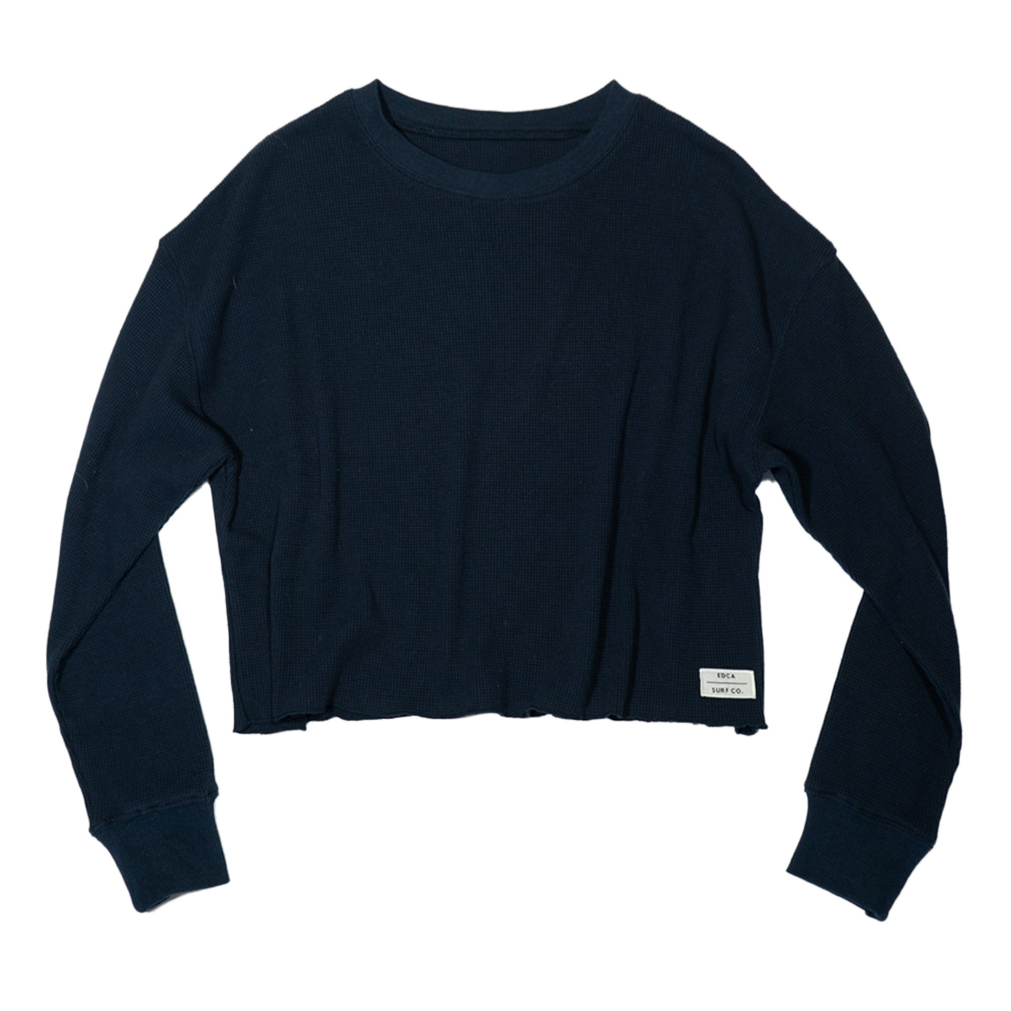 Sophie Waffle Knit Long Sleeve Tee