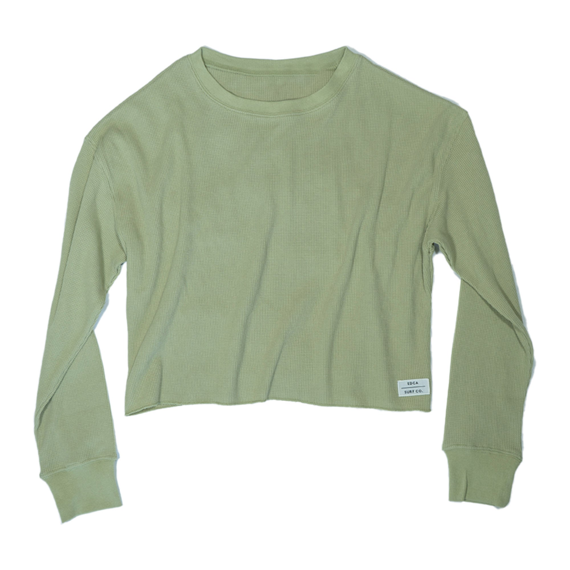 Sophie Waffle Knit Long Sleeve Tee