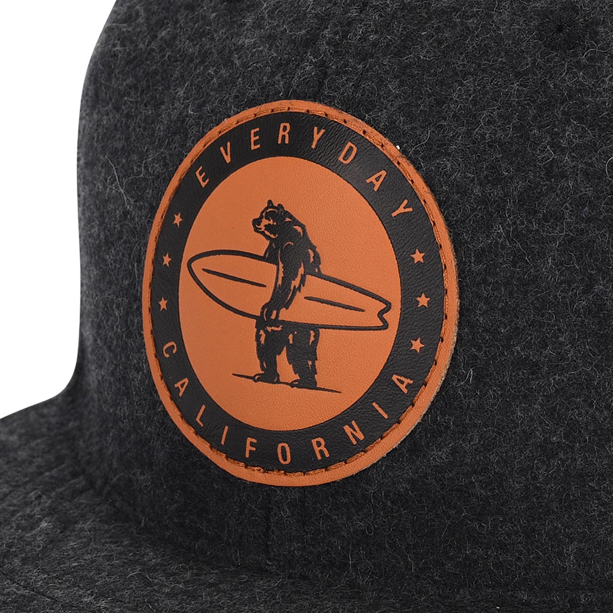 Spreckels Wool Snapback Hat