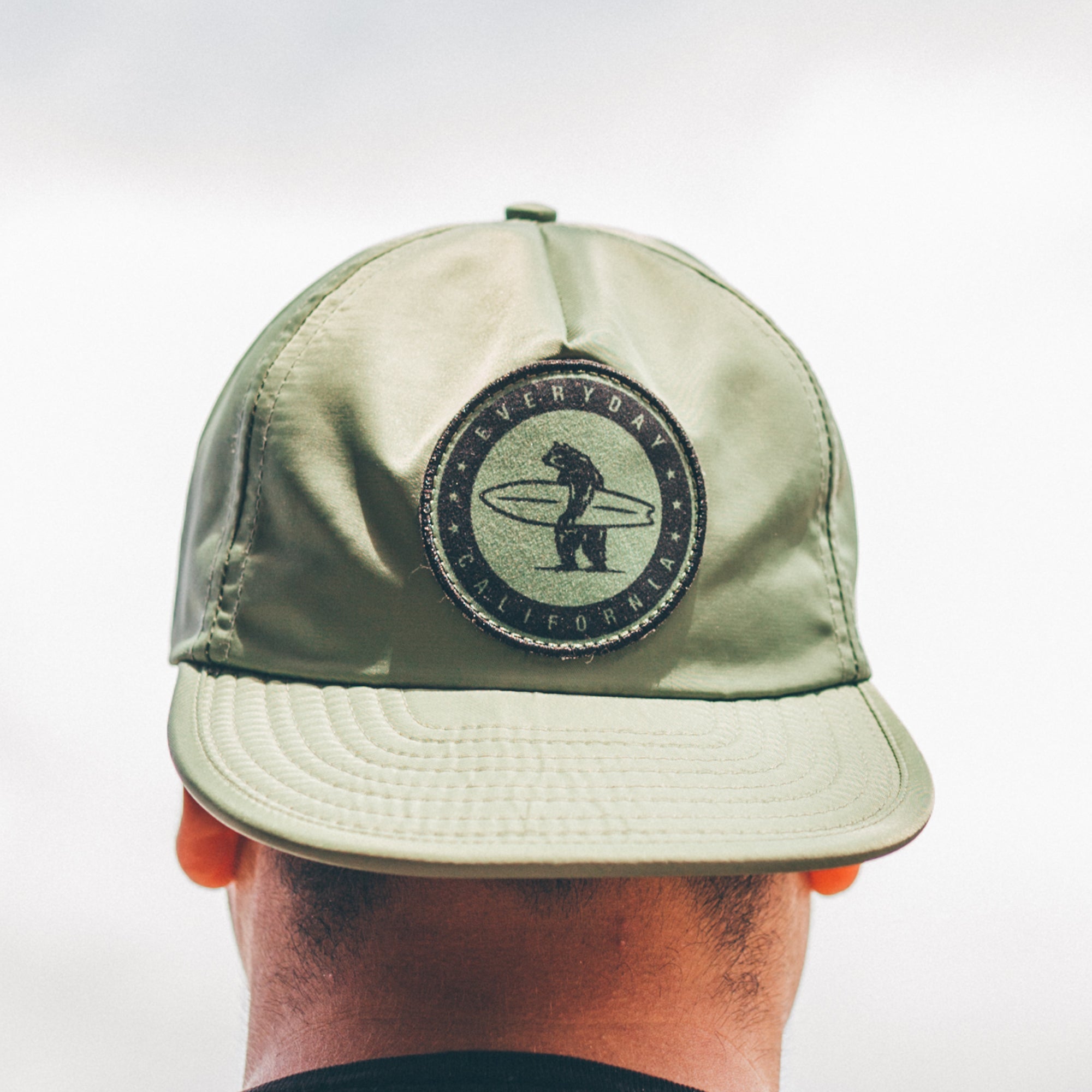 Everyday California Floating Waterproof Snapback in Sage