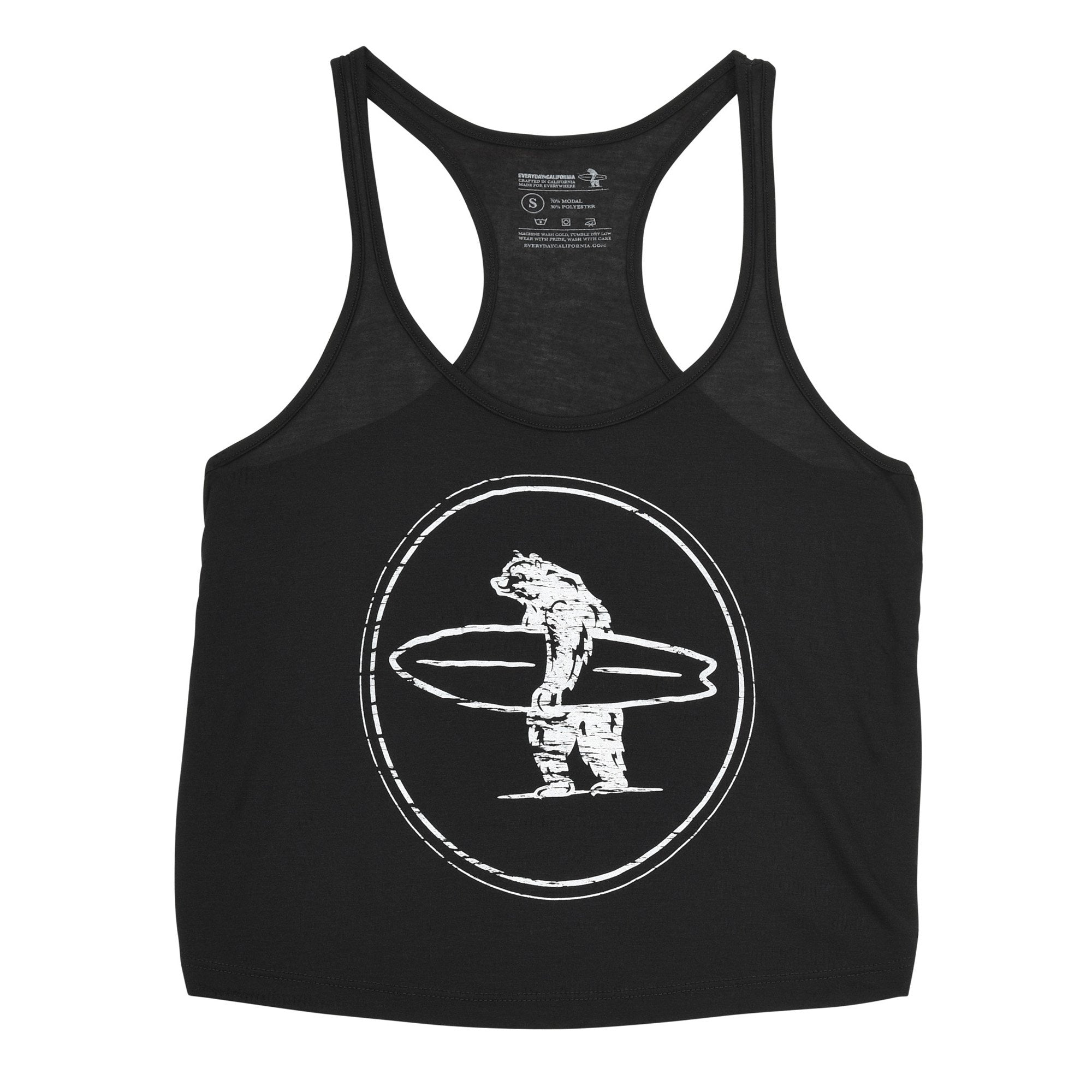 Women's Tank - Sheer Black