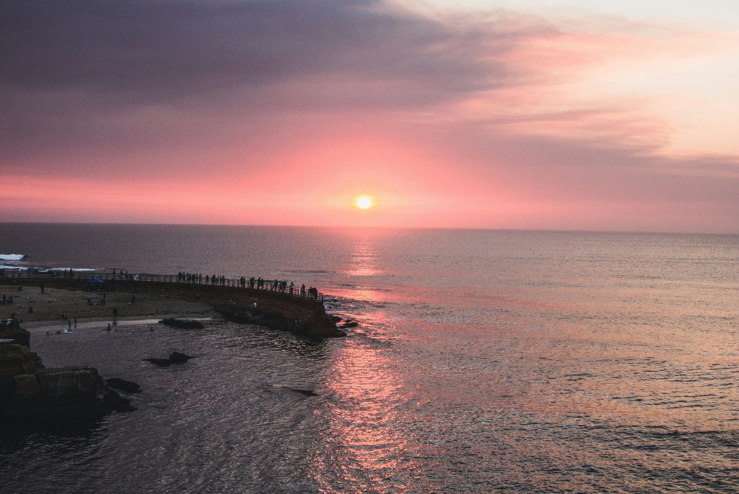 Sunset La Jolla Village