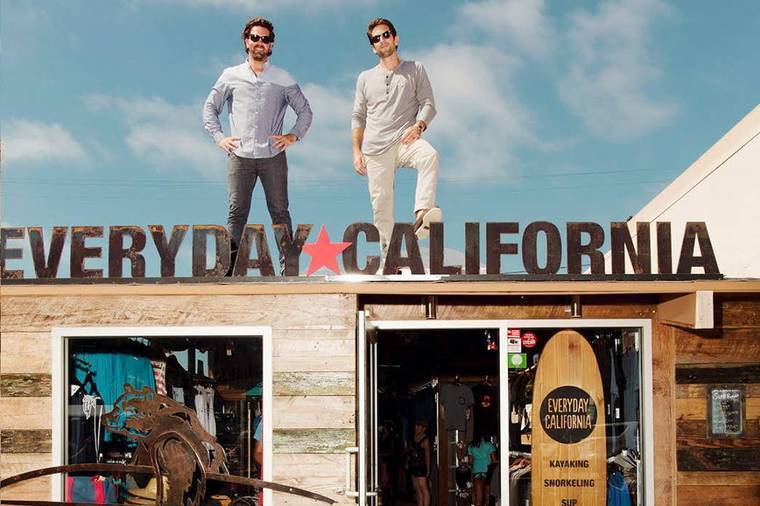 How Two Beach Bums Started a Successful Lifestyle Company