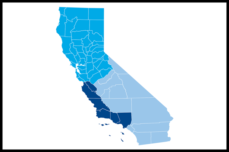 The United States of California