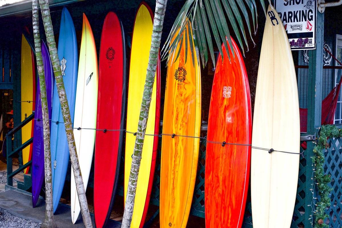 Surfing 101: Types of Surfboards