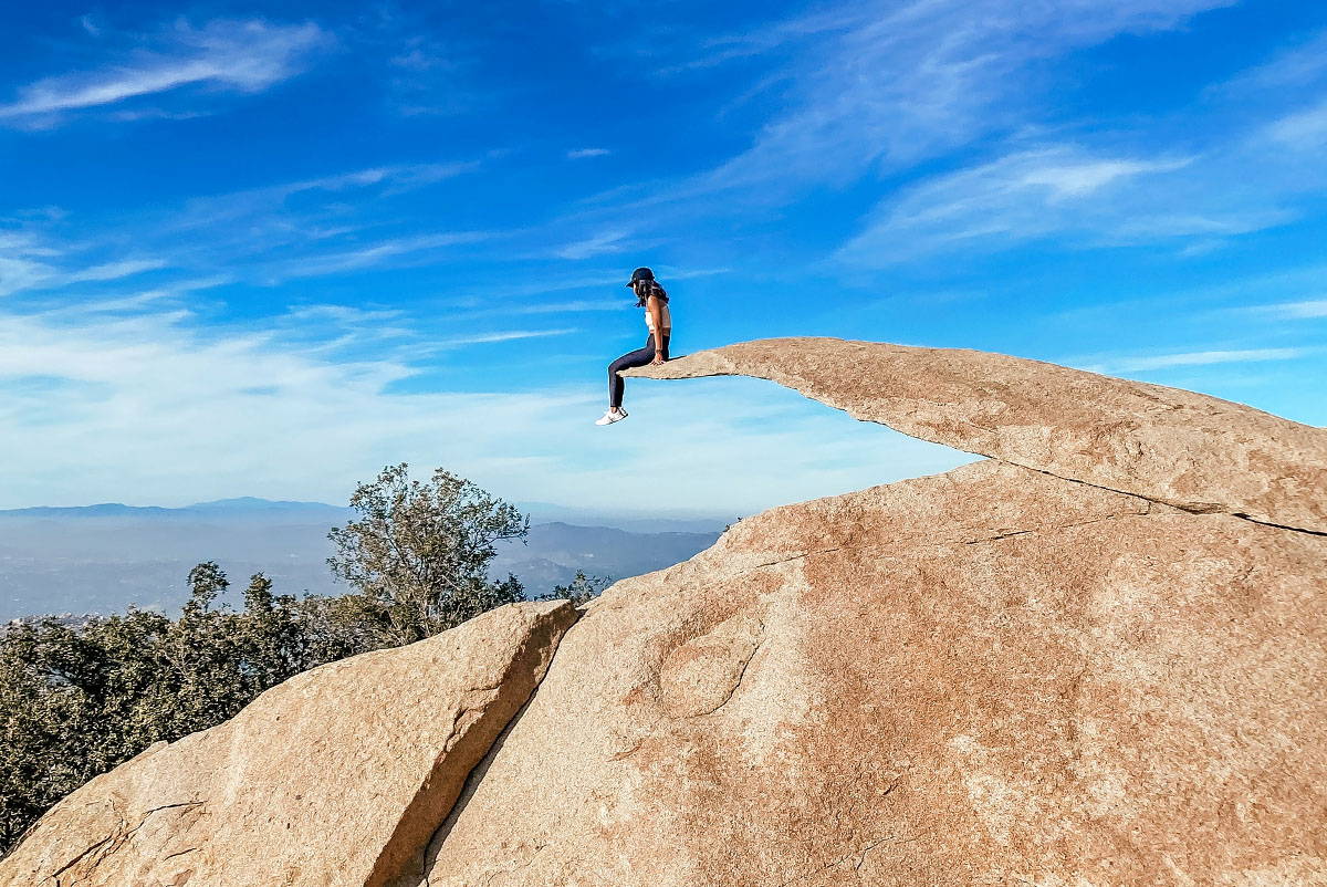 Potato Chip Rock 