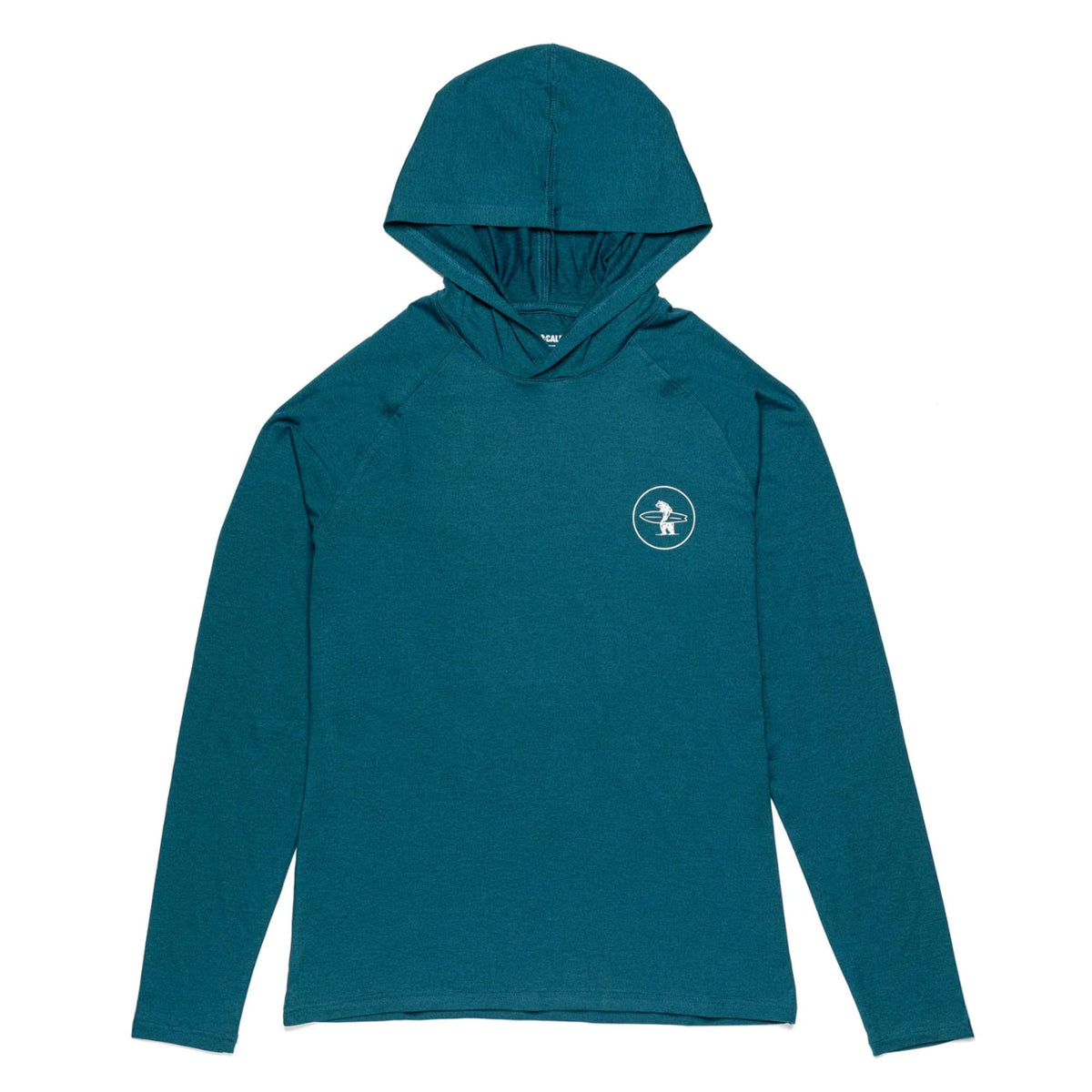 Everyday California Breaker UPF50 Sand Resistant Hoodie in Steel Blue Product Image