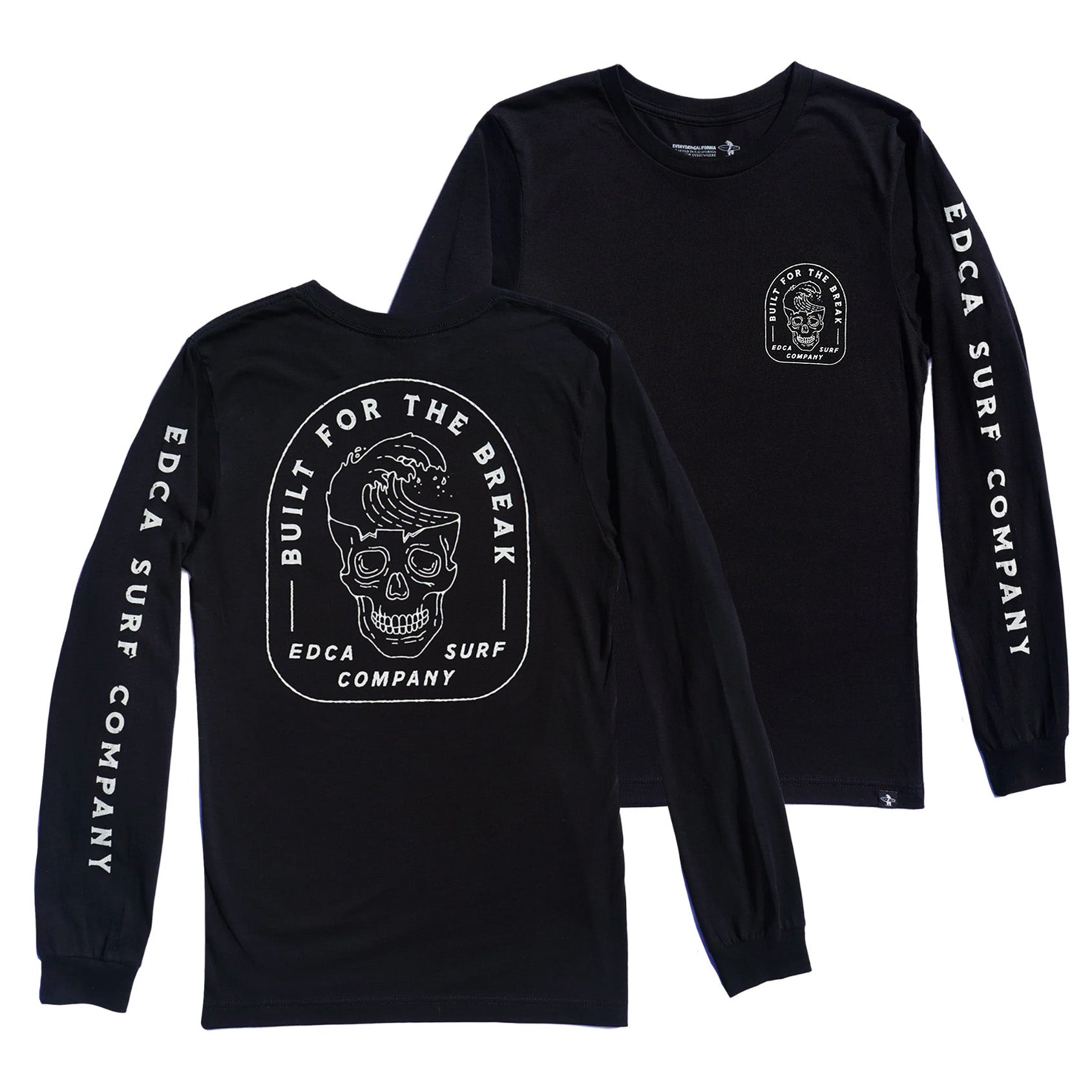 Long Bones Sleeve AH SD Logo × T CALIFORNIA STANDARD 20周年モデル