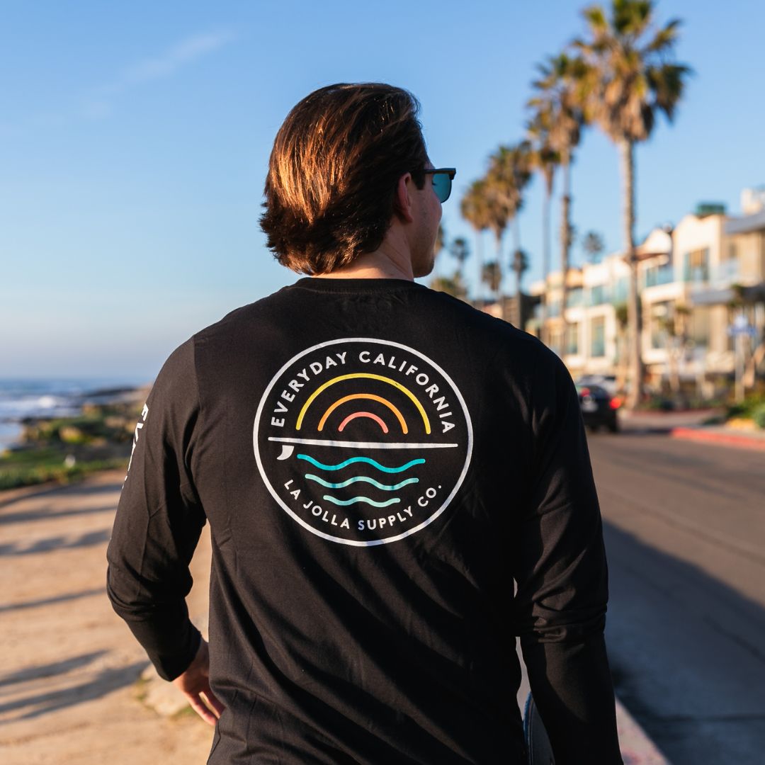 Graphic Cabrillo Long Sleeve from Everyday California 