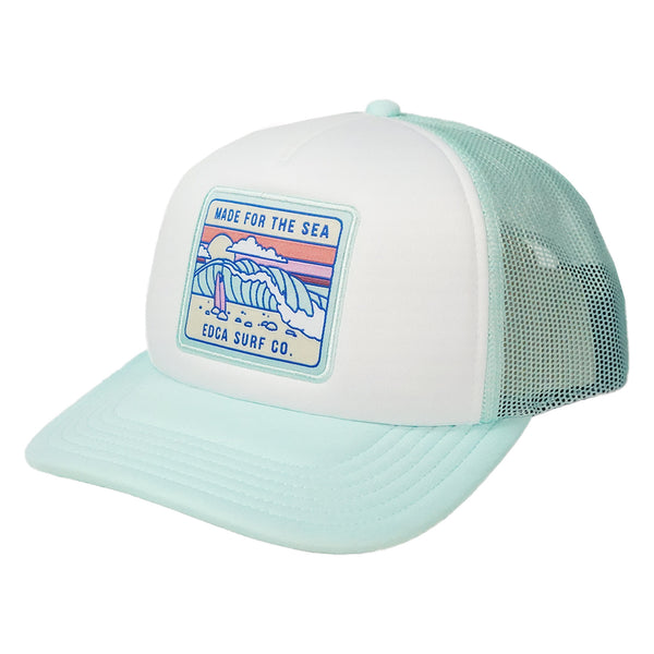 Catch_Waves_Foam_Trucker_Front
