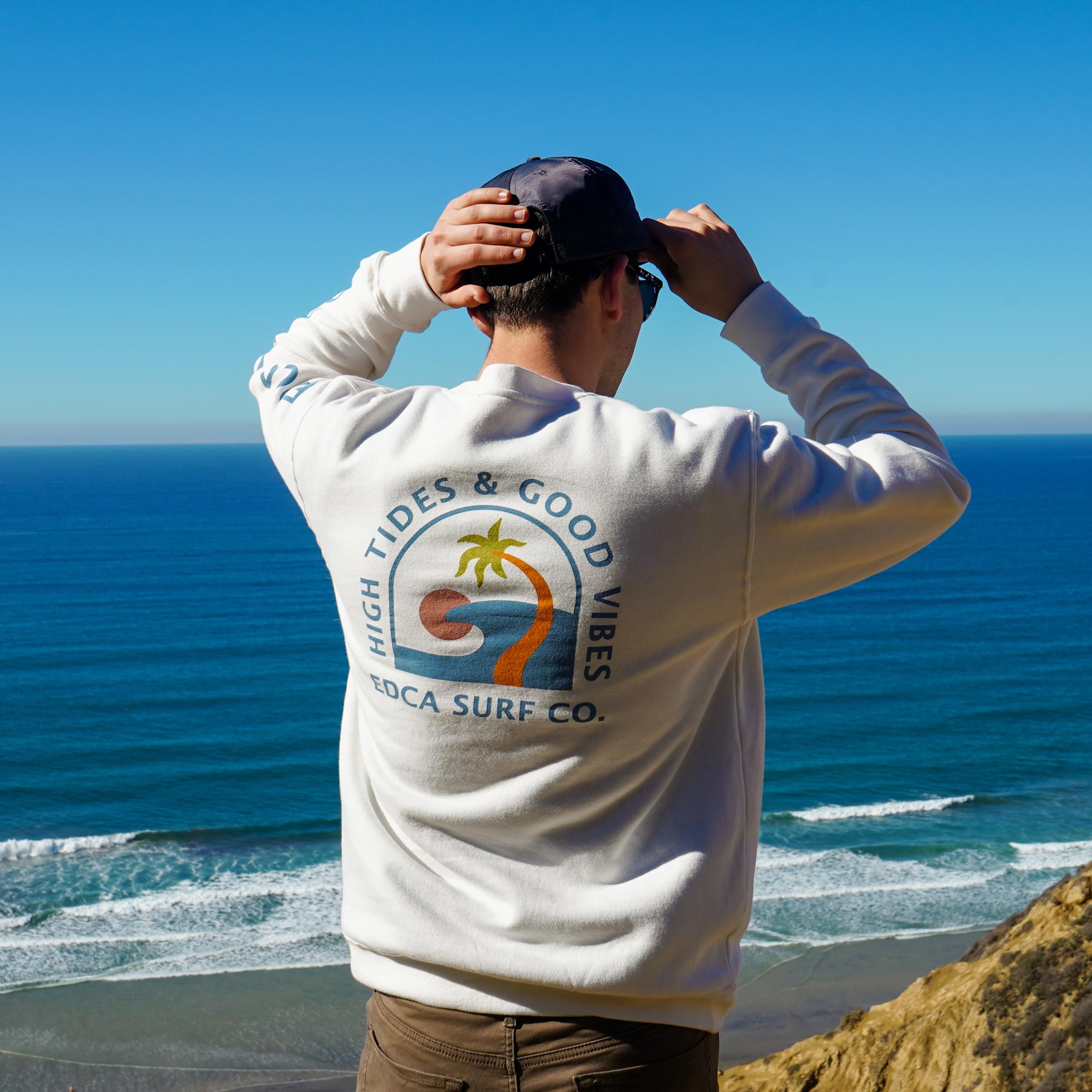 The Sublime Crewneck High tides and good vibes from Everyday California 