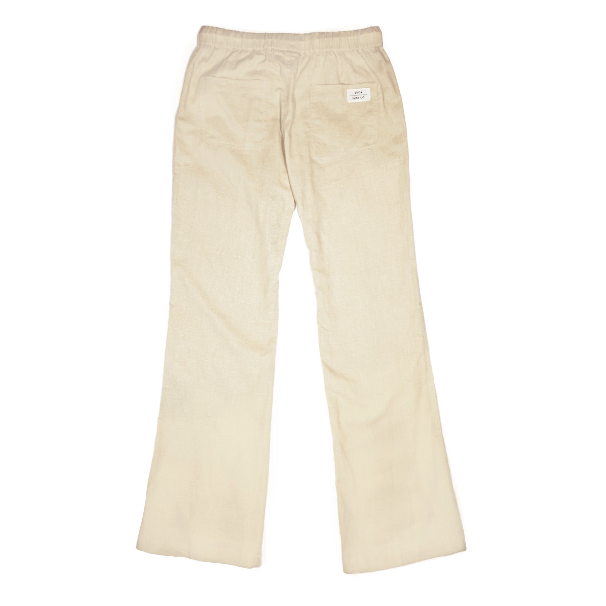 Everyday California Nora Beach Pants - Stone back