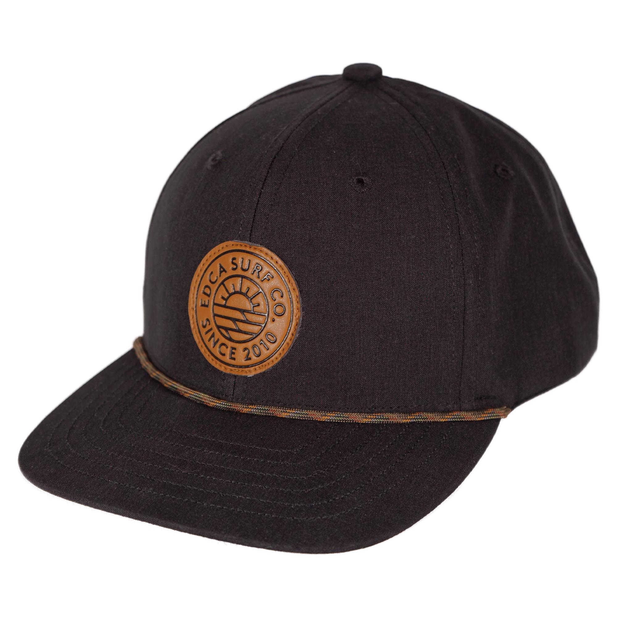 Black Oakdale Performance Snapback Hat by Everyday California