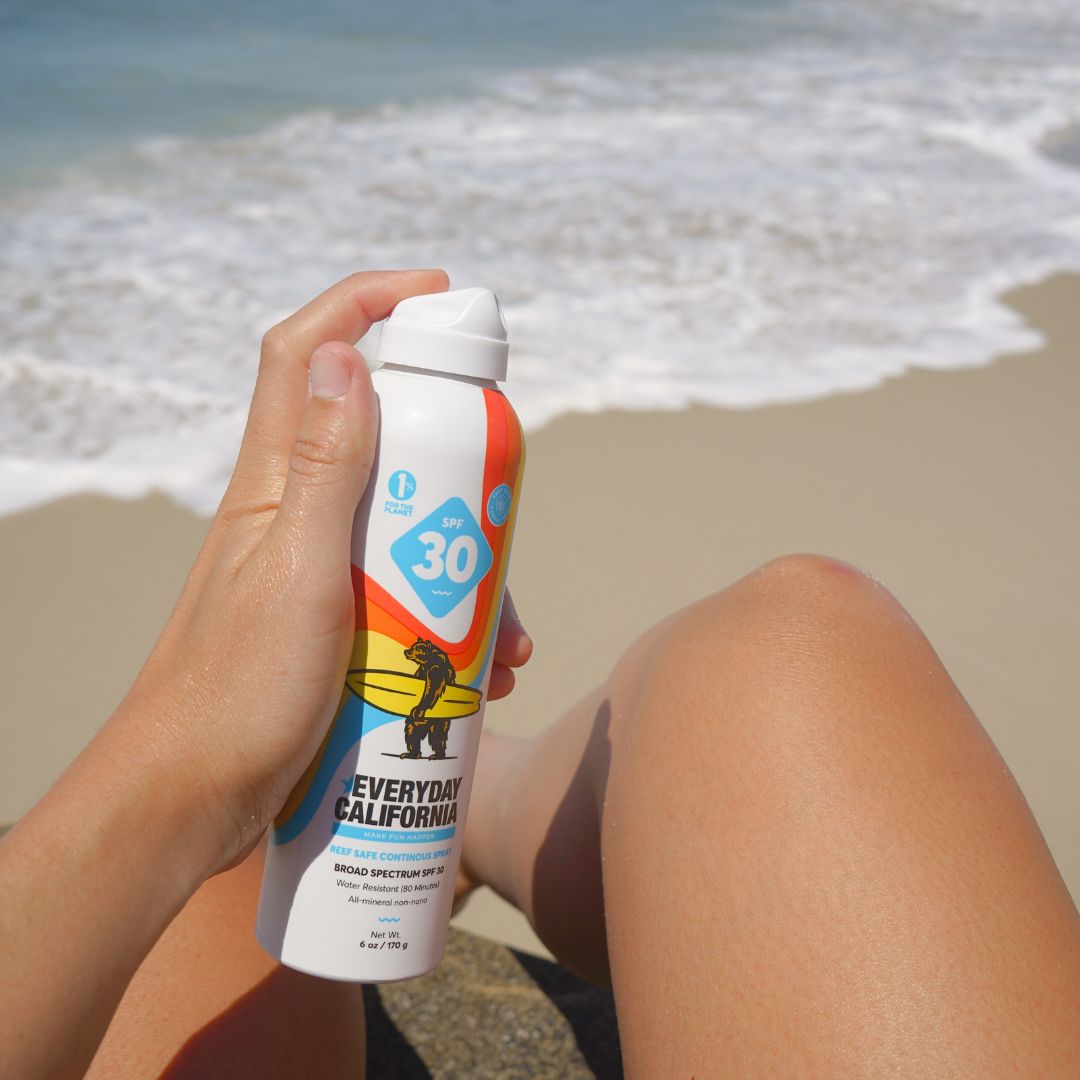 Mineral Based Reef Safe Sunscreen SPF 30 Everyday California