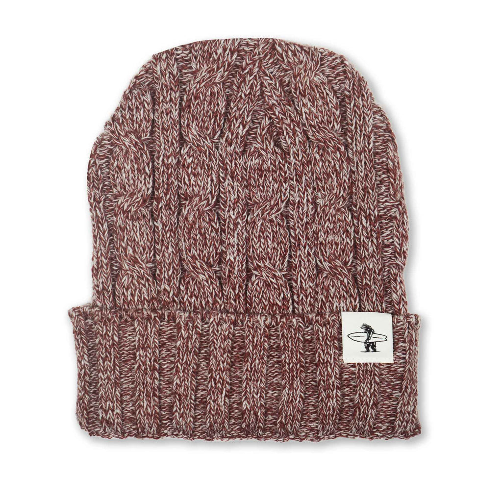 Wyeth Bixby Beanie Wool Hat Sand NWT Ribbed Heather Logo Gorpcore WYETH Bixby Beanie - Sand | Garmentory main image 2