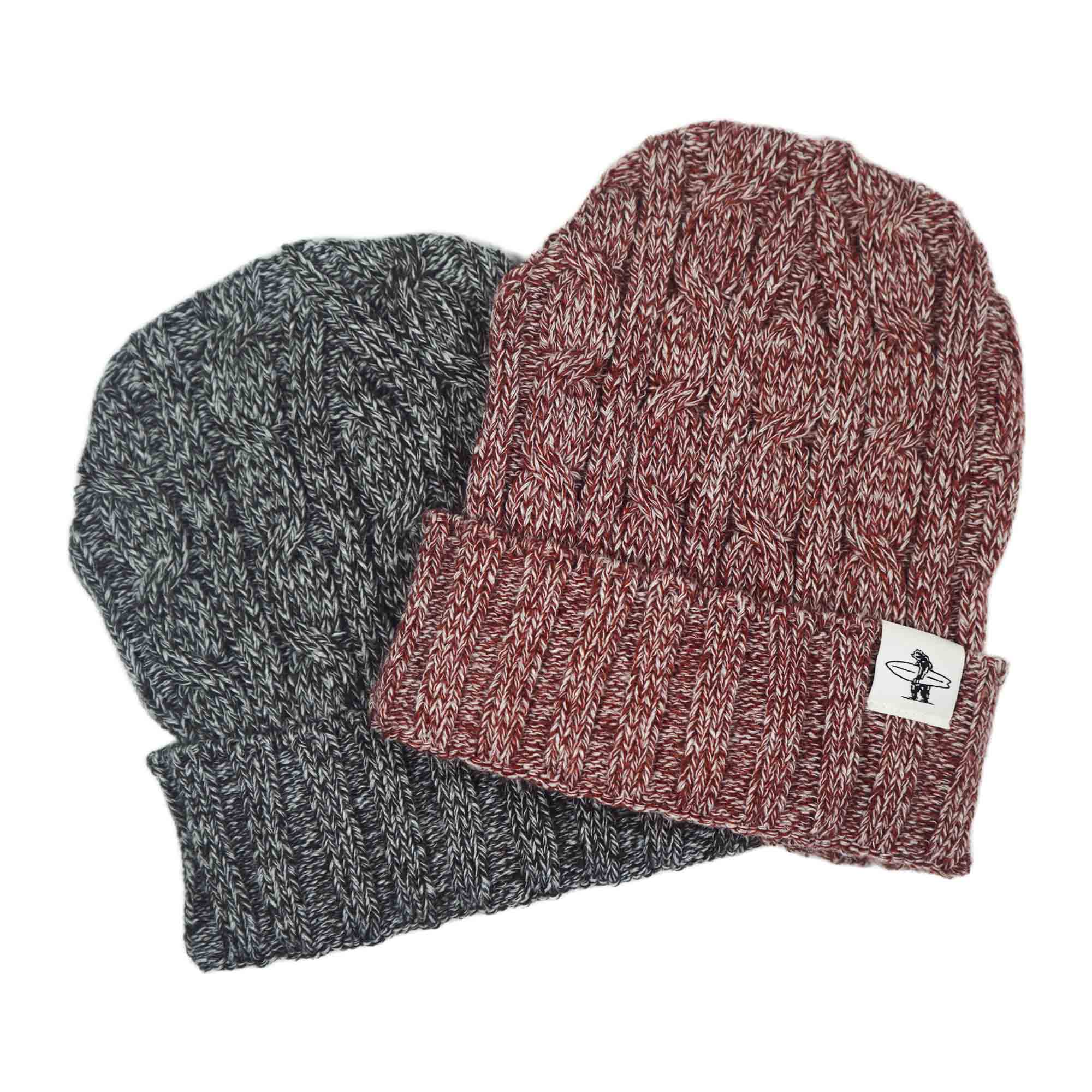 Everyday California Bixby Beanies in both colors