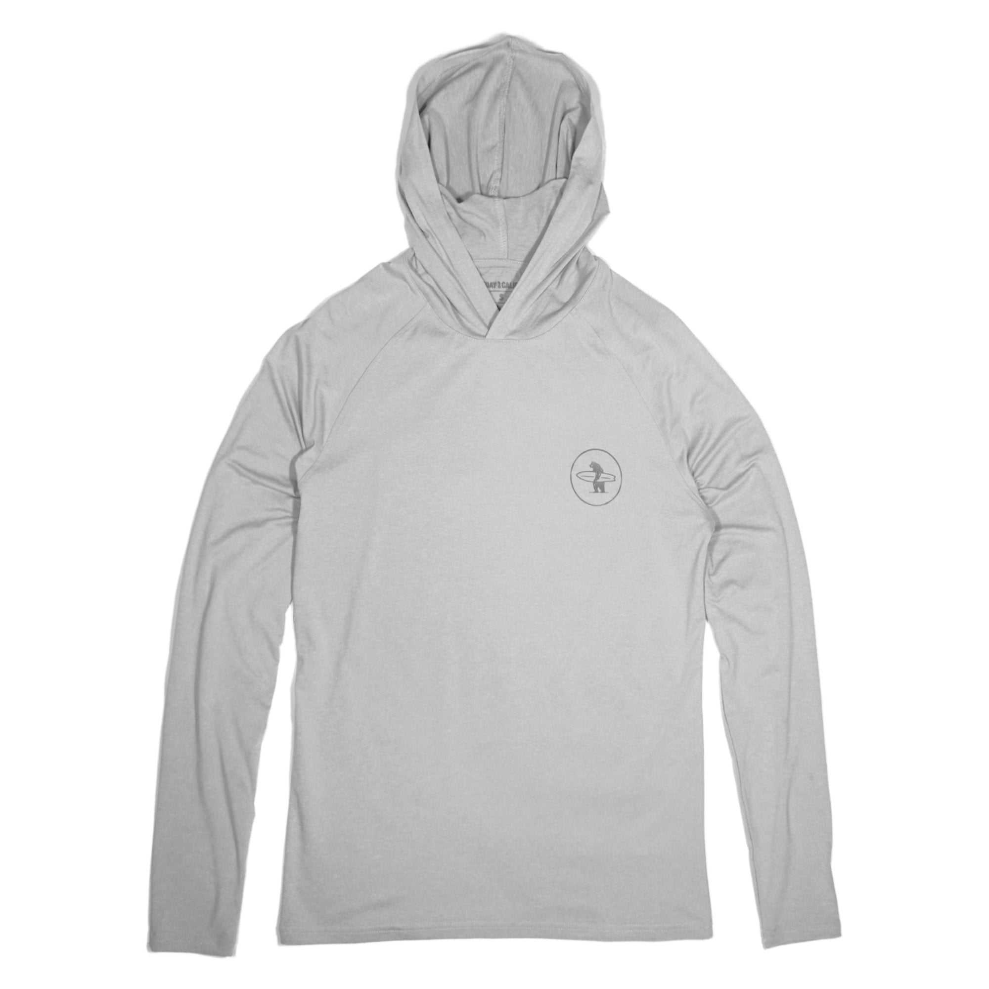 Everyday California Breaker UPF50 Sand Resistant Hoodie in Grey Product Shot