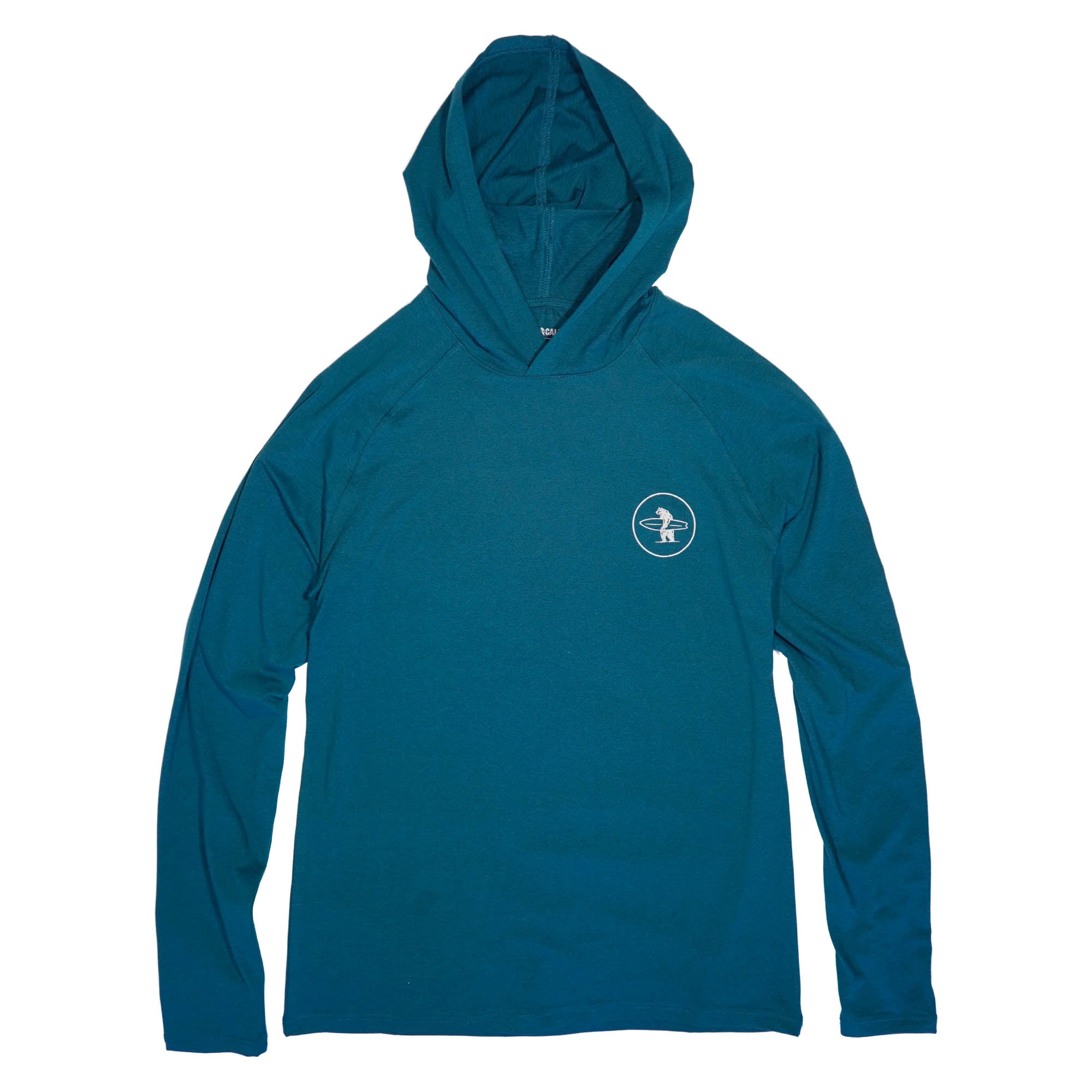 Everyday California Breaker UPF50 Sand Resistant Hoodie in Steel Blue Product Image