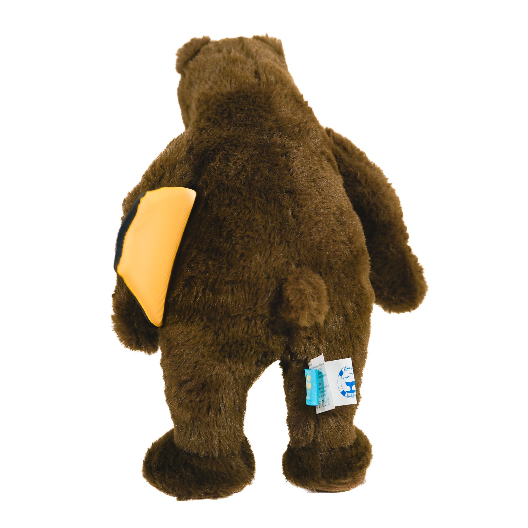 Brutus the bear - back facing