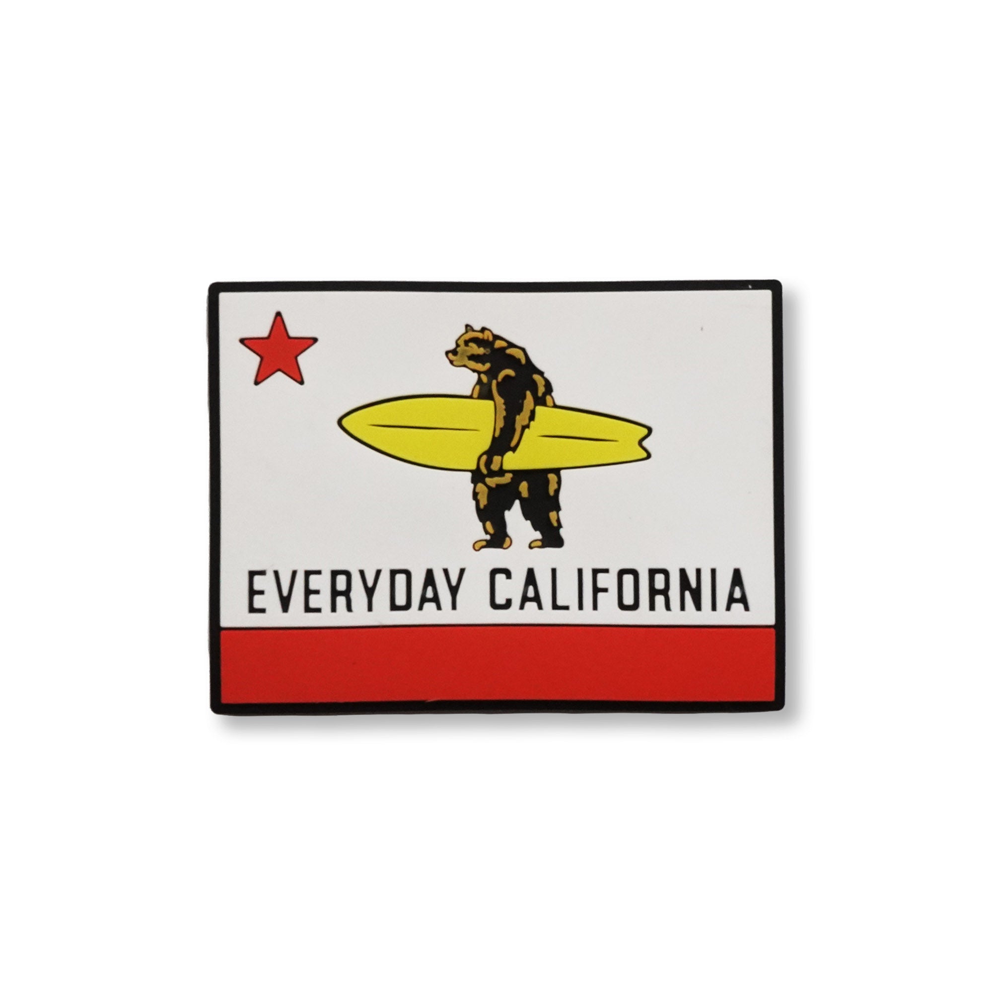 Brutus the bear Everyday California magnets