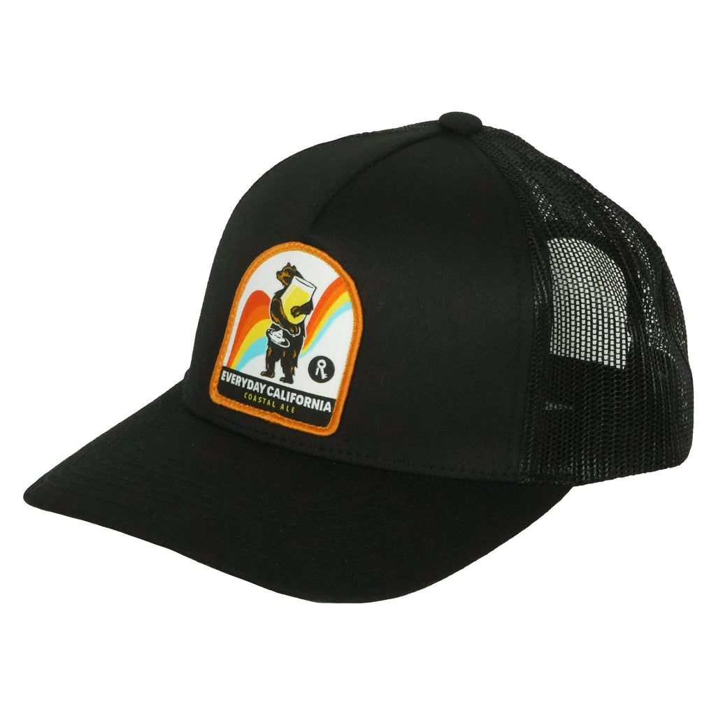 Anthropology, coastal trucker hat Anthropologie Coastal Trucker Hat In Blue - 29% Off  main image 2