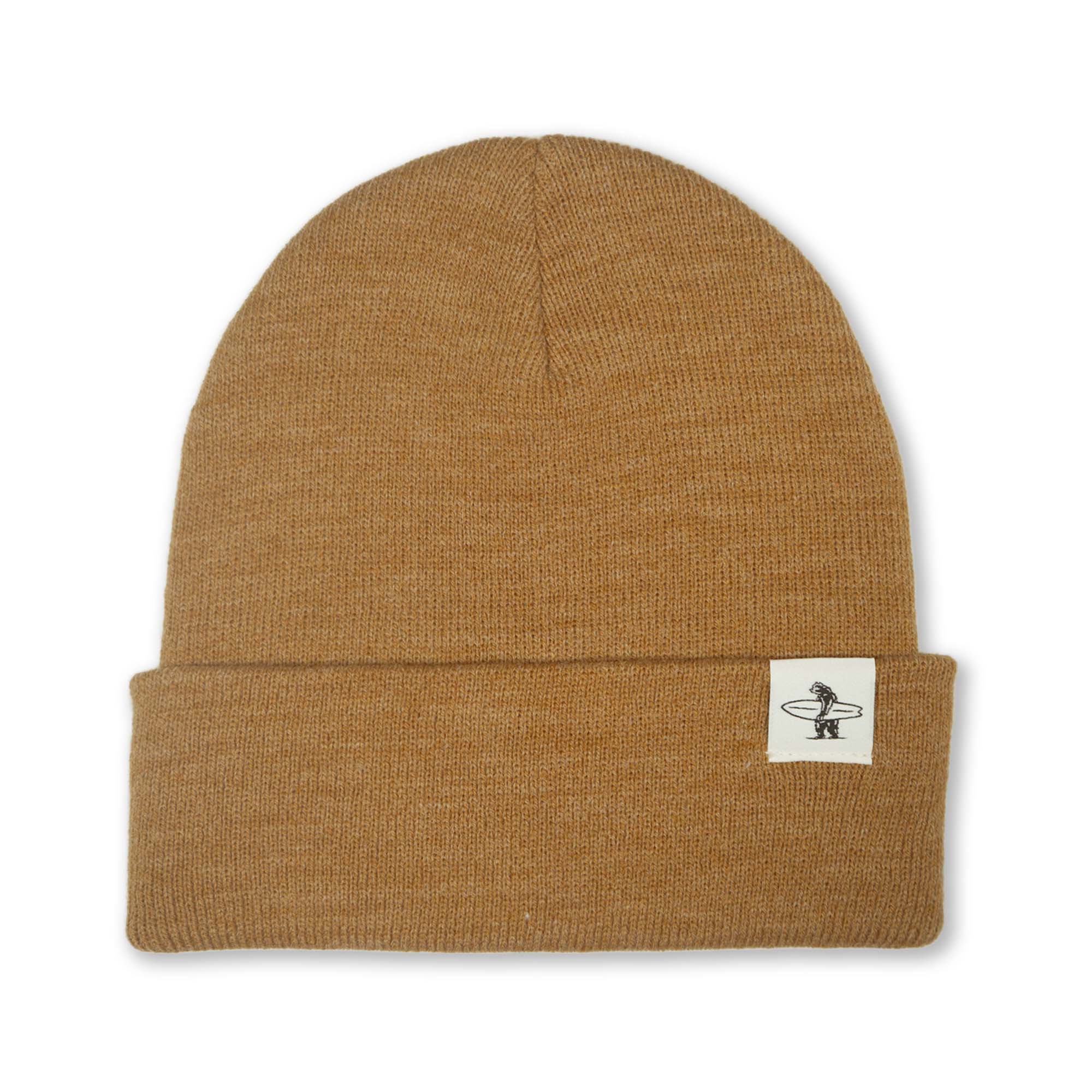 Everyday California Dana Beanie with white Brutus tag