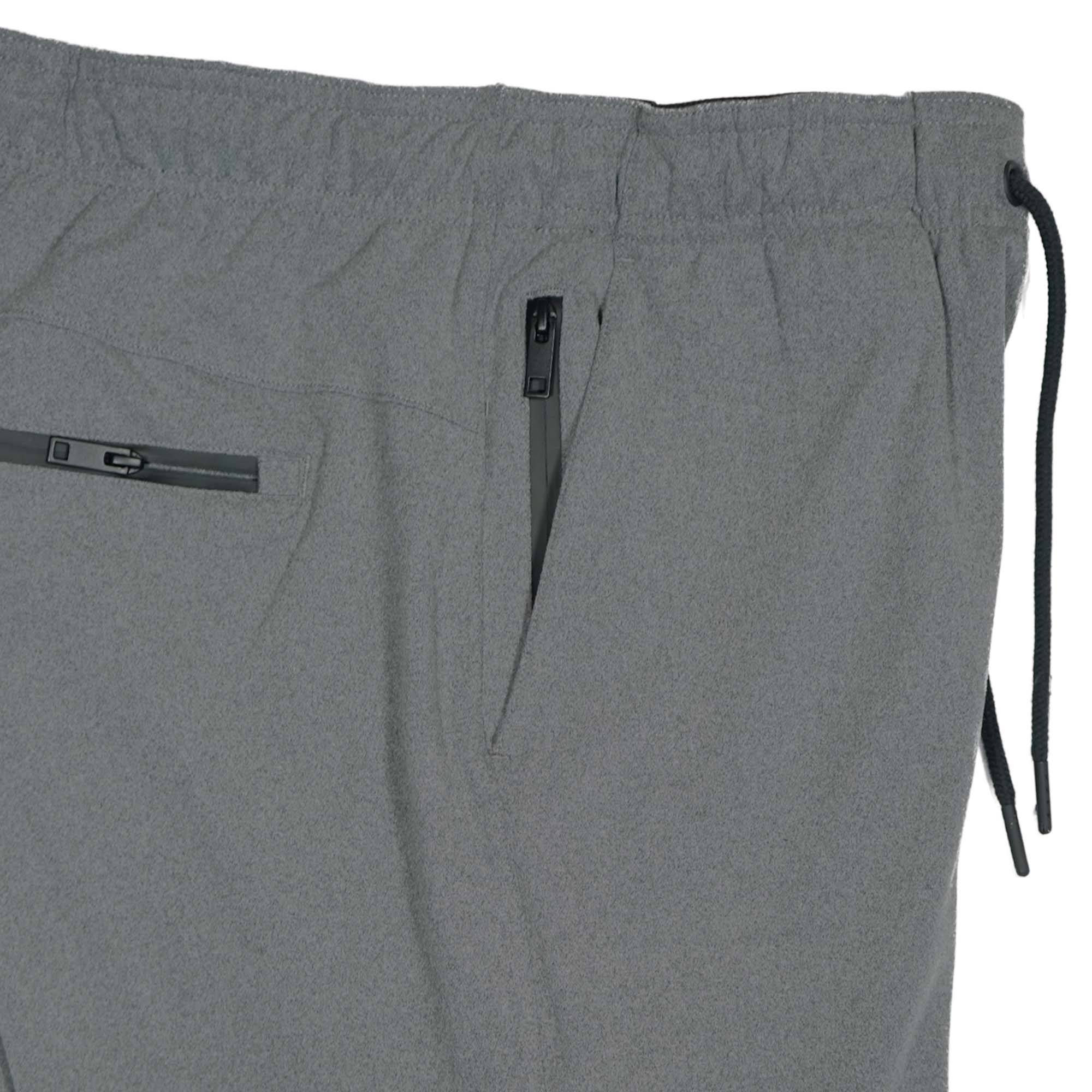Lazy Daze Grey Shorts pocket closeup