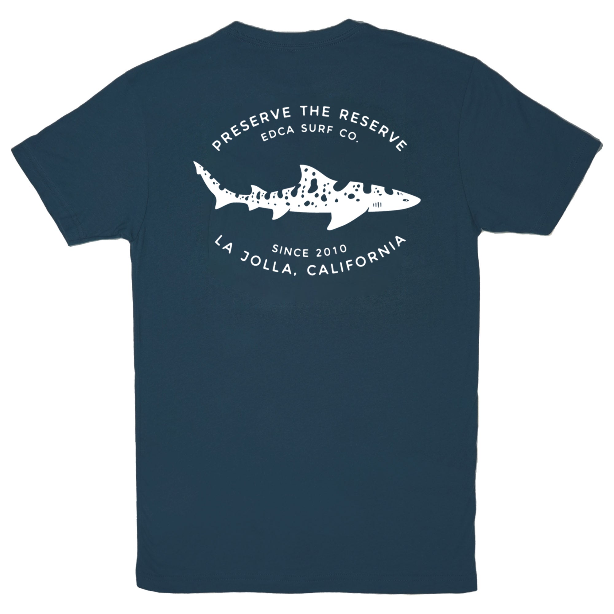 Everyday California Leopard Shark Tee