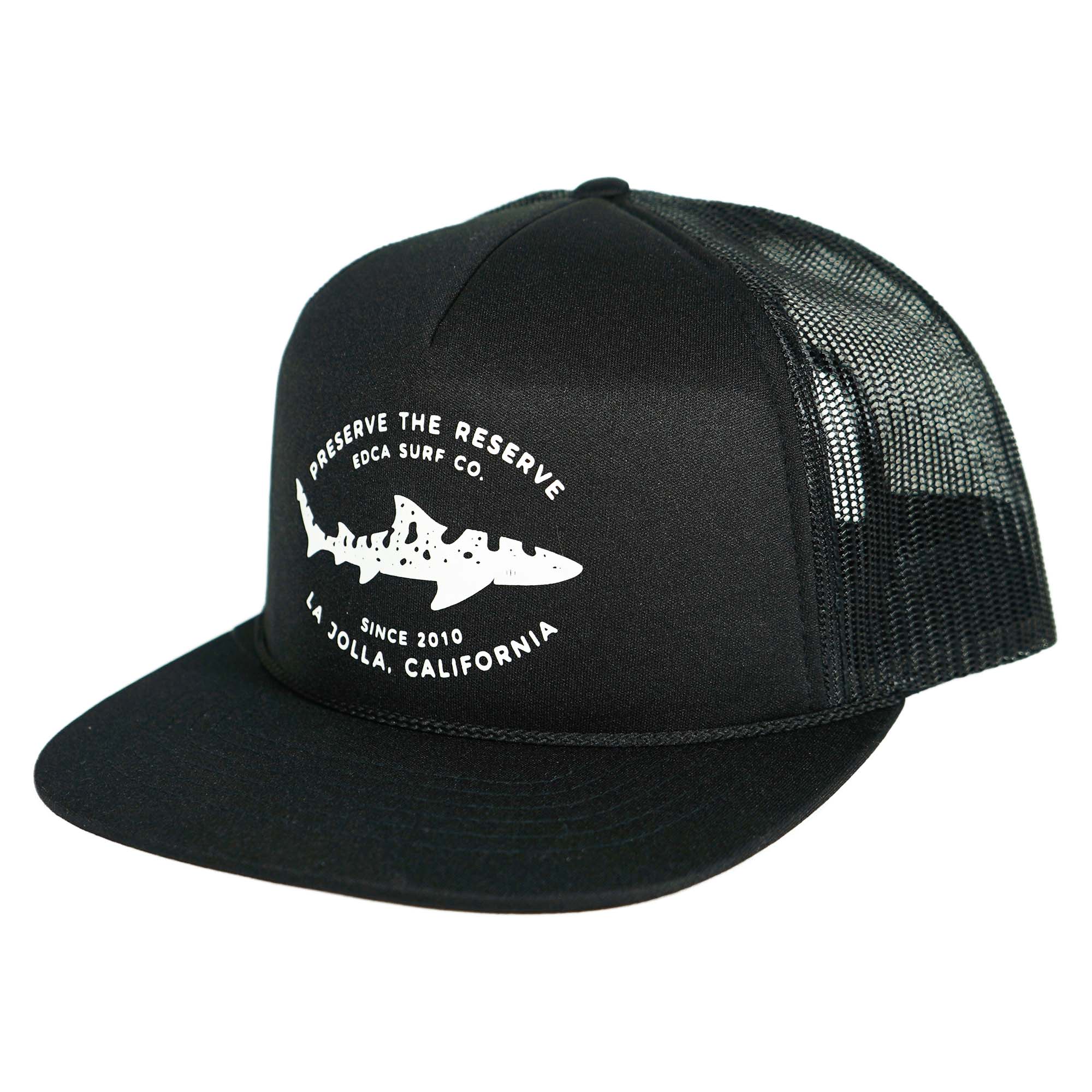 Leopard Shark Foam Snapback Trucker Hat