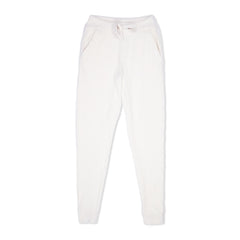 ★週末sale★8YARDS Ribbed Joggers | White ☆週末sale☆8YARDS Ribbed Joggers | White