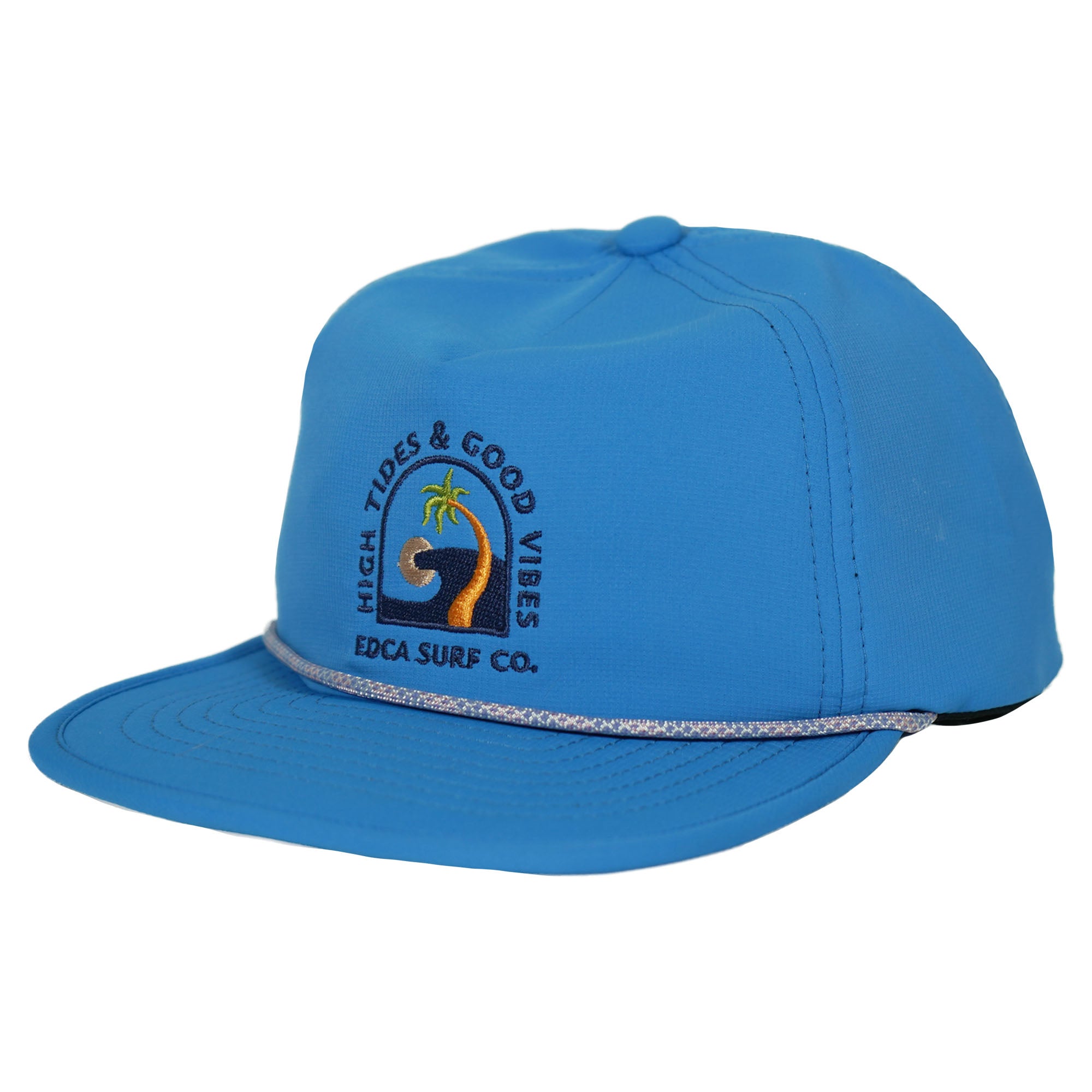 Light blue Matador Crushable Snapback 