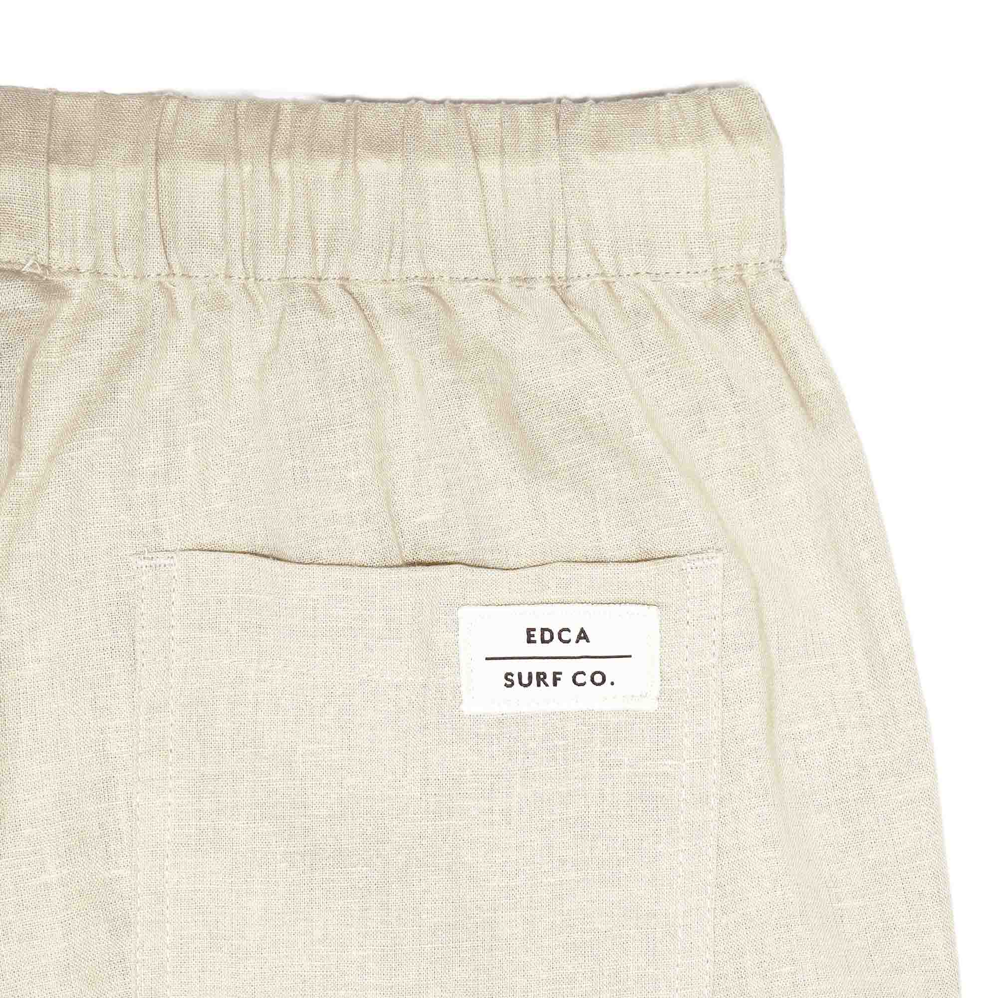 Everyday California Nora Beach Pants - Stone pocket details