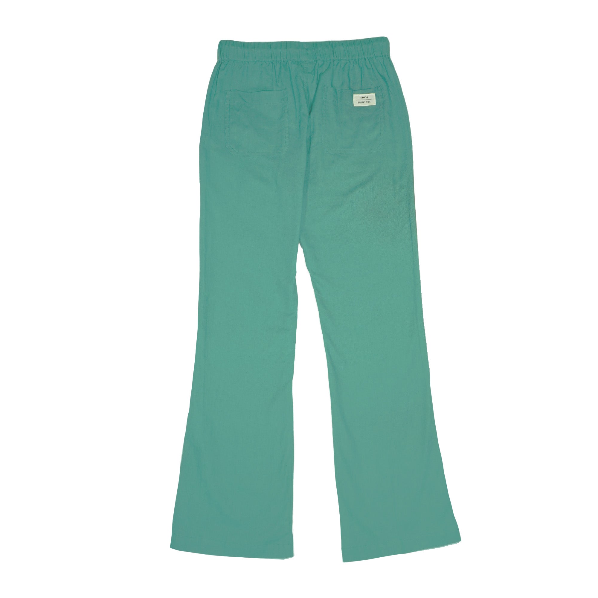 Everyday California Nora Beach Pants - Teal back