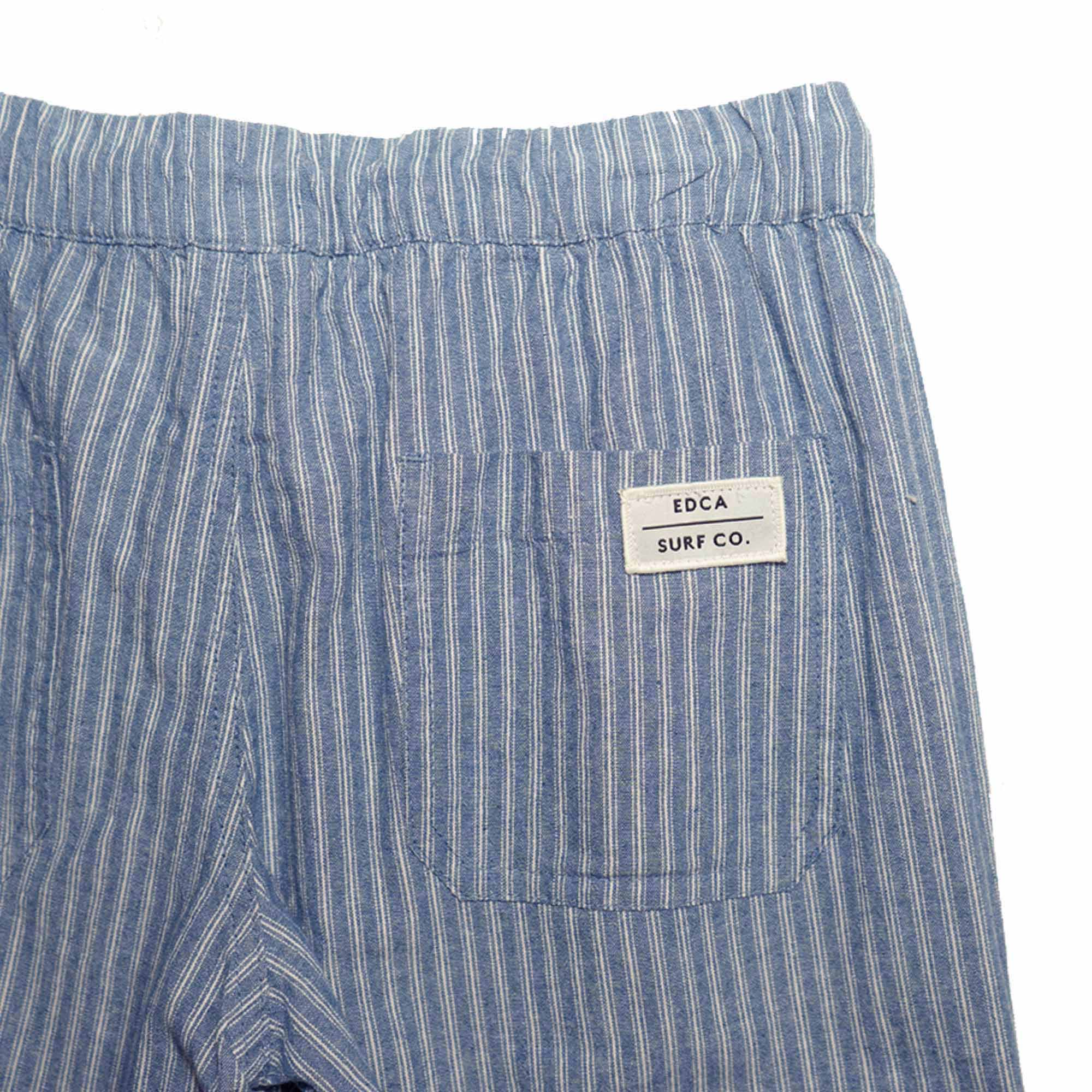 Everyday California Nora Beach Pants - Blue pocket close up