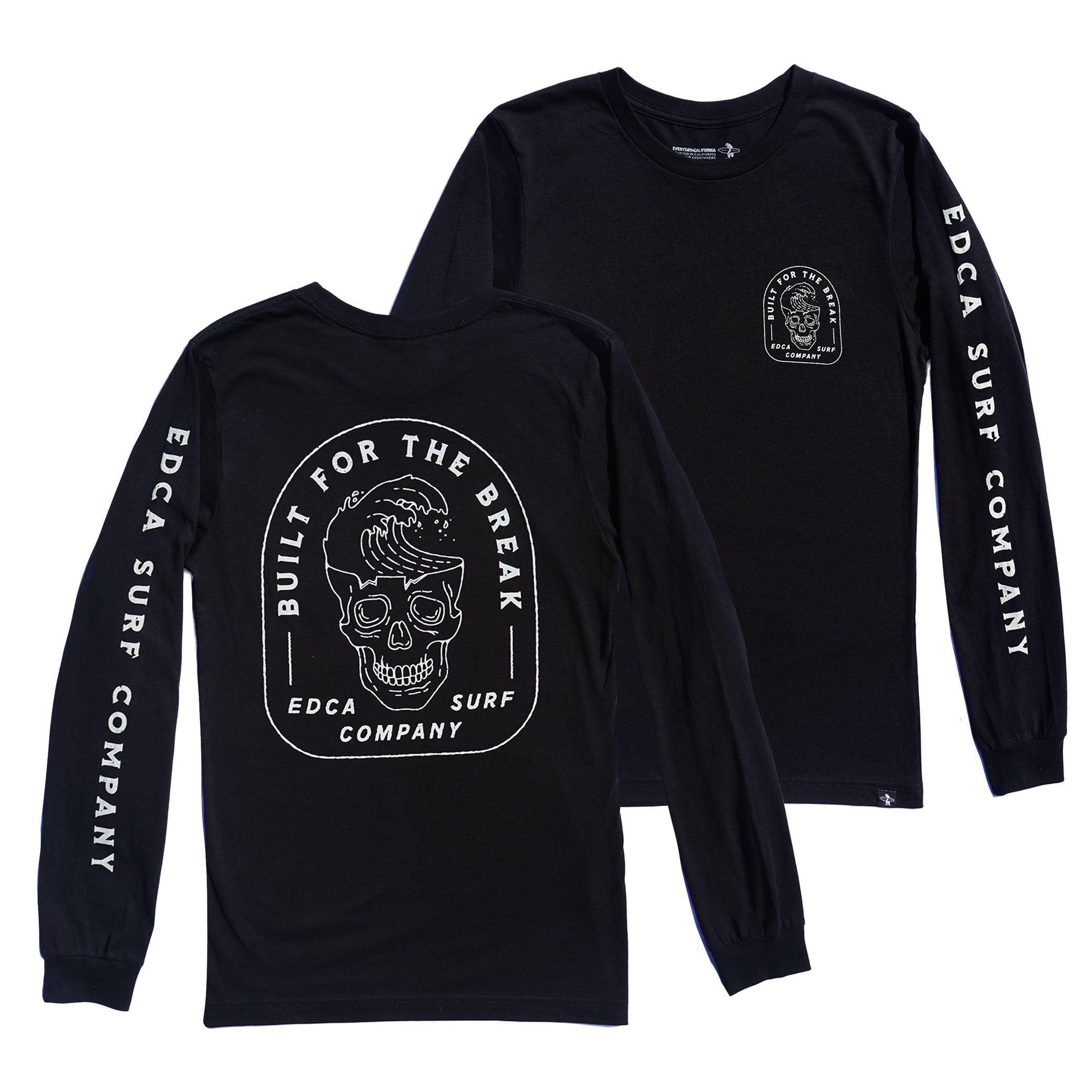 Salty Bones Long Sleeve Tee