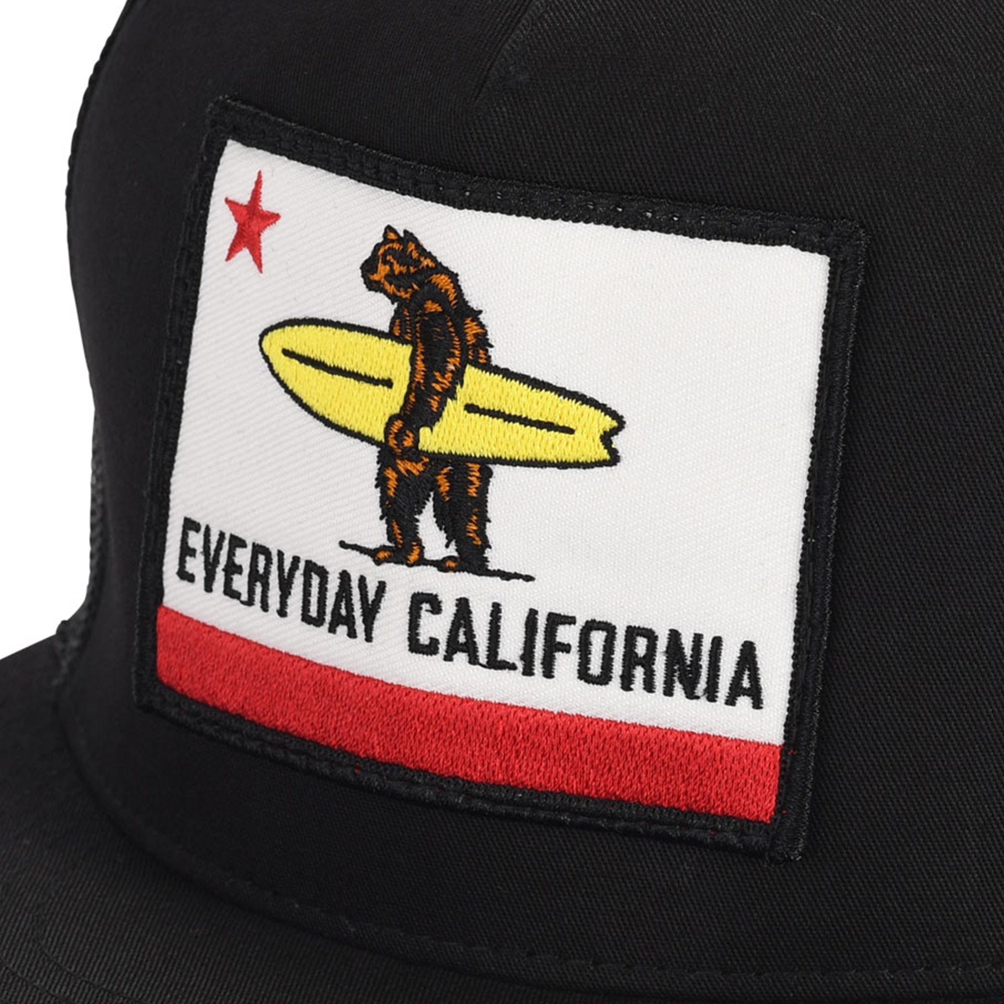 Patch on the Shores Black Hat from Everyday California 