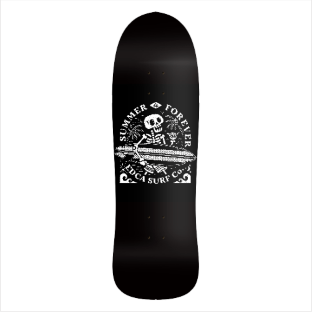 Everyday California Summer is Forever Skateboard