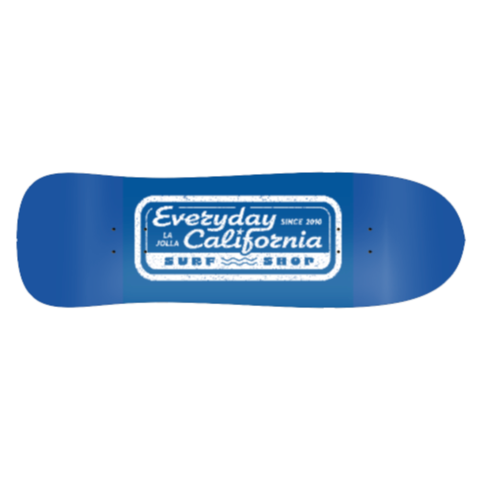 Everyday California Surf Shop Deck