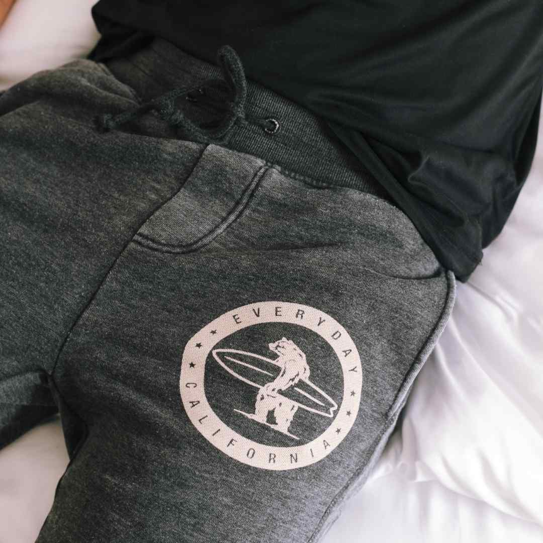 Everyday California Brutus Jogger on guy 