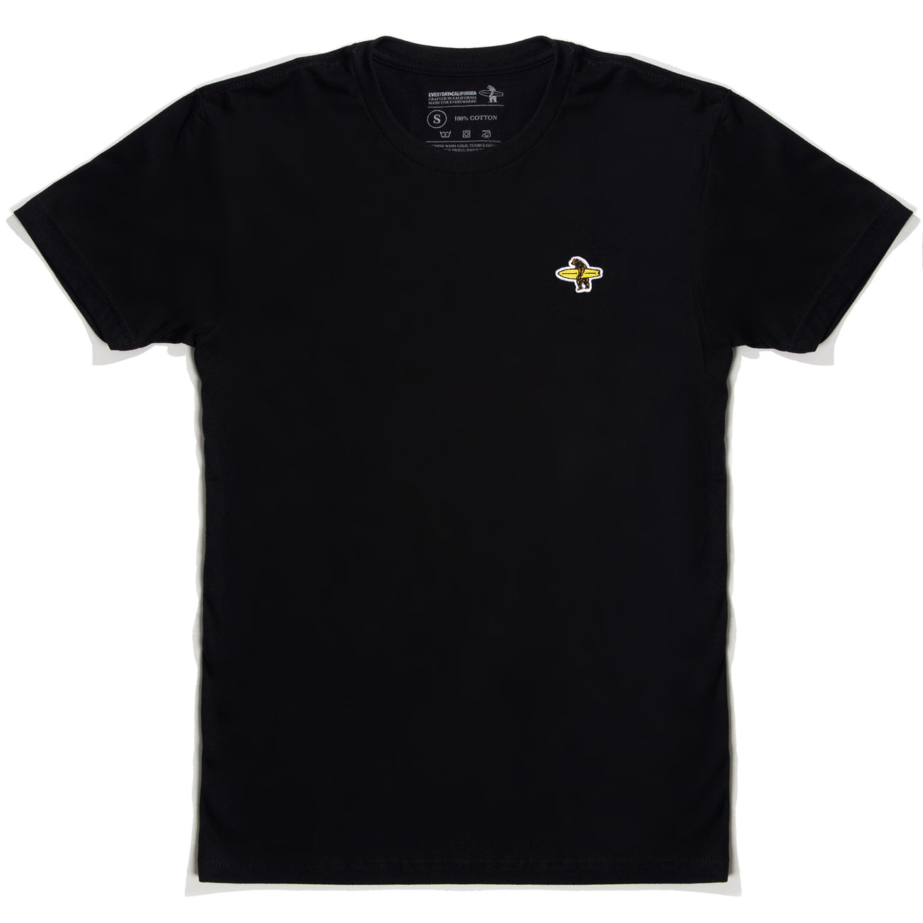 Everyday California Barbara Tee in Black