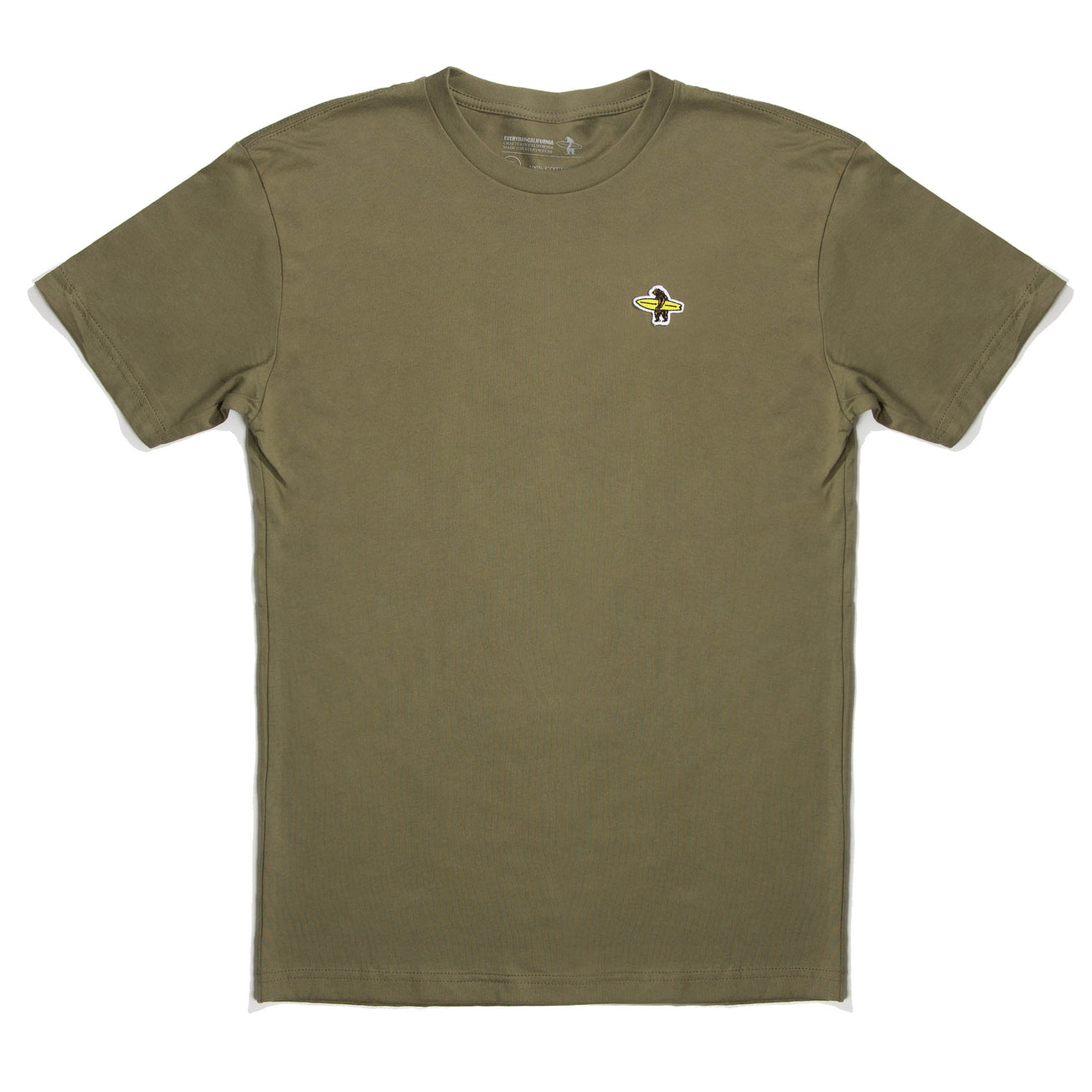 Everyday California Barbara Tee in Olive