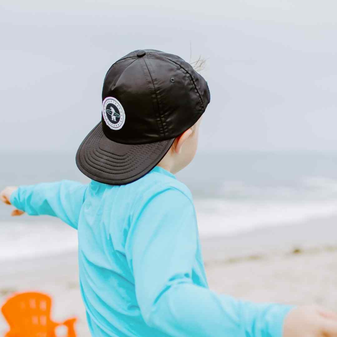 Kid's Floating Waterproof Snapback Hat