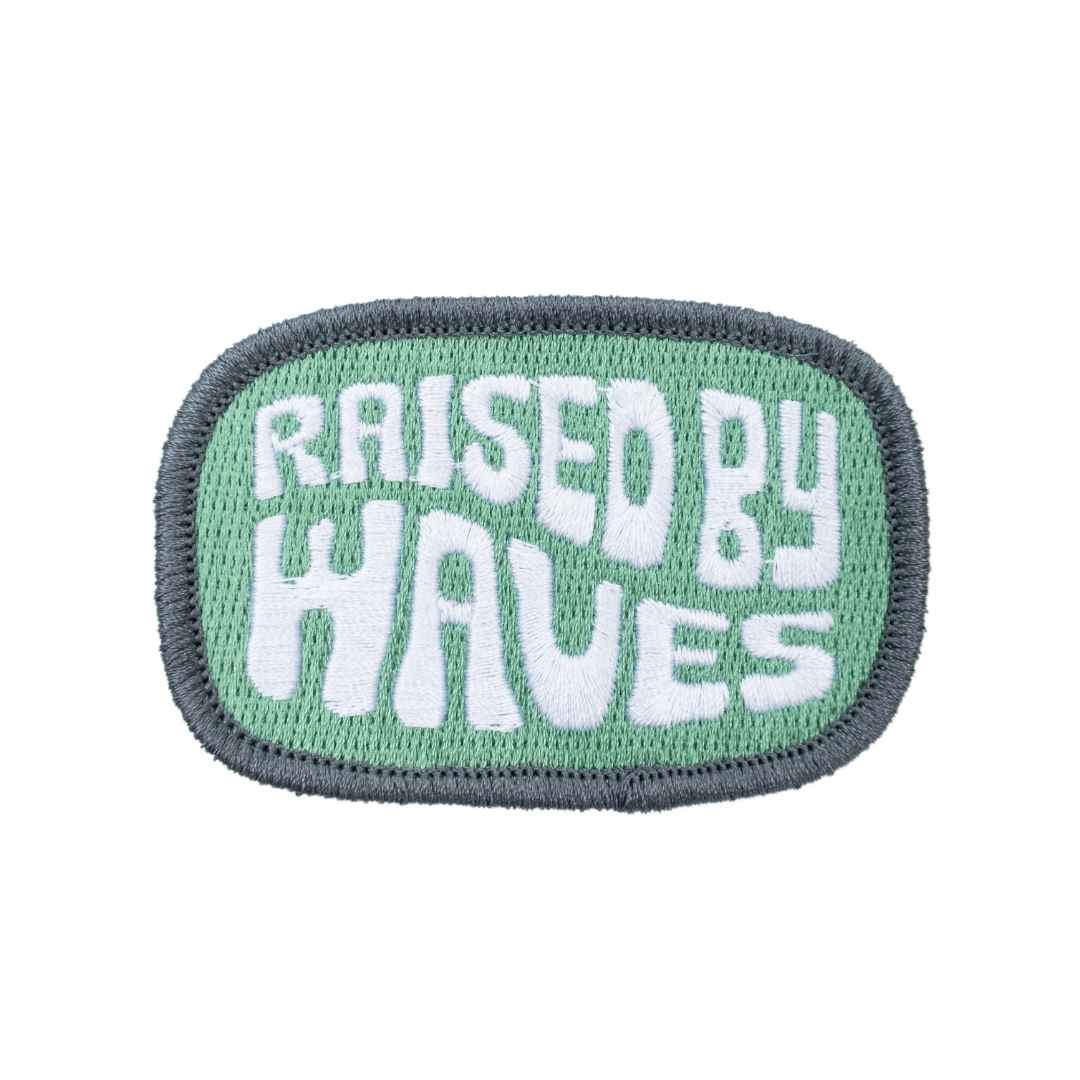 Raised by Waves Patch