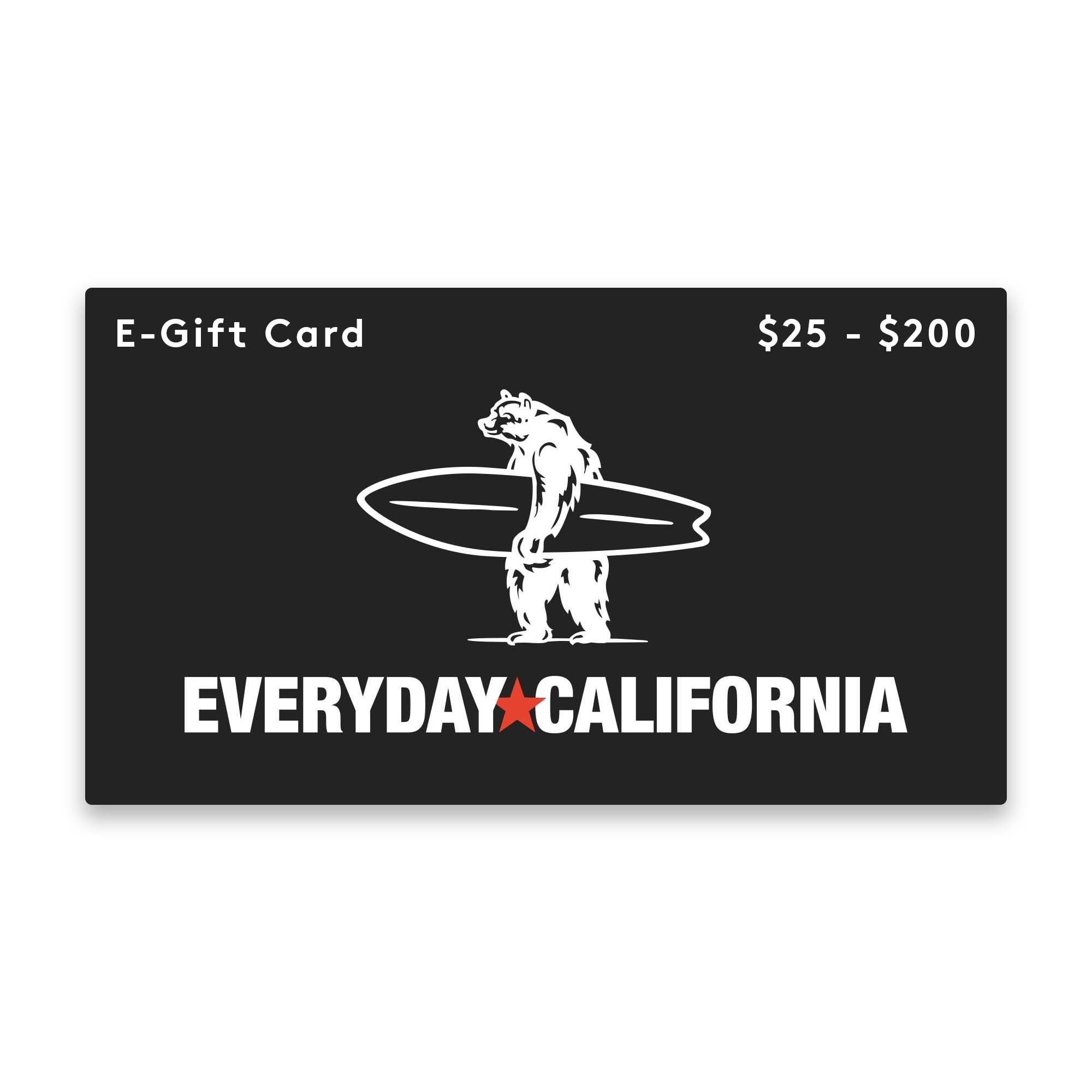 Accessories - E-Gift Card