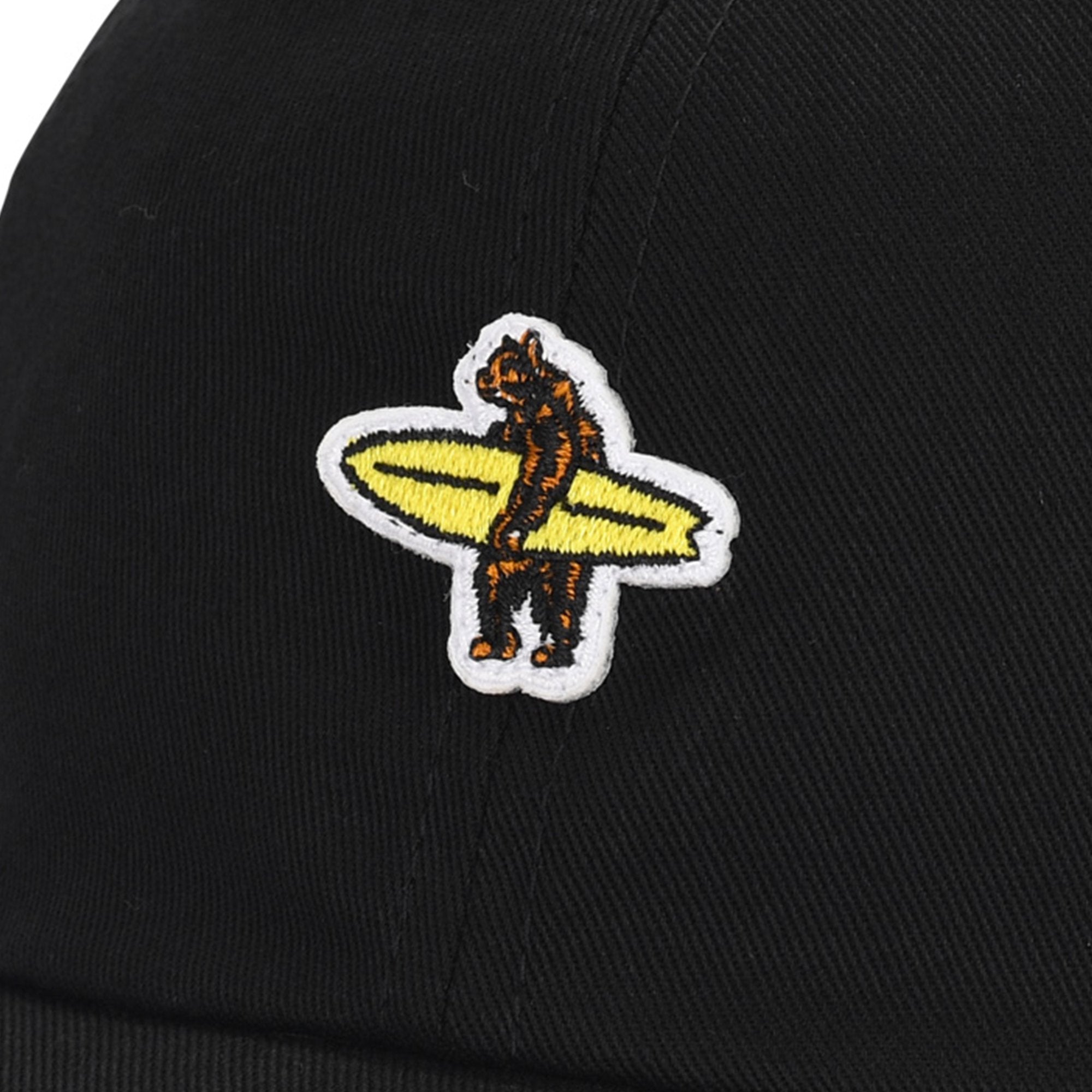 Everyday California Dad Hat Black Close Up