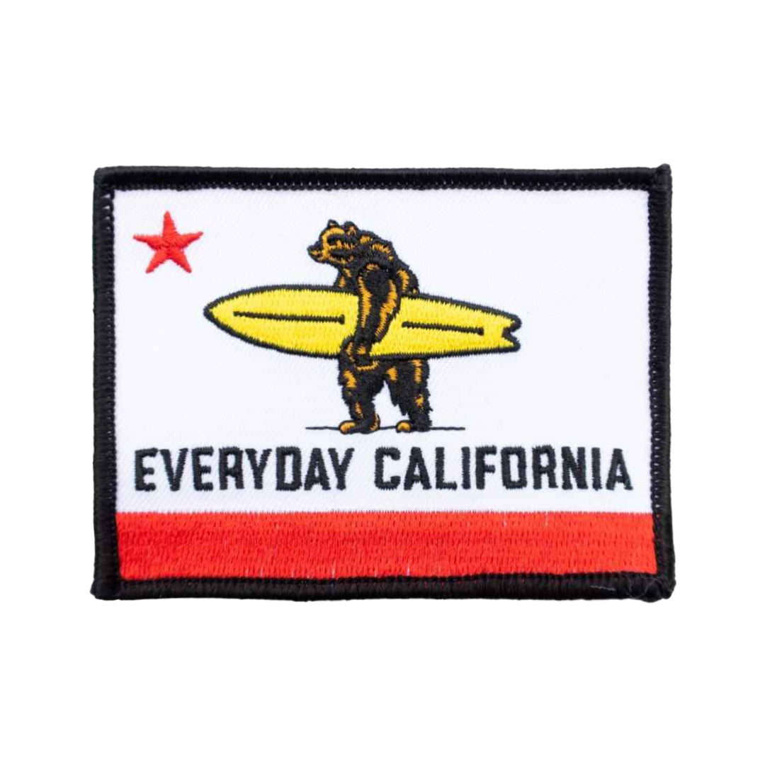 Parche diario de la bandera de California
