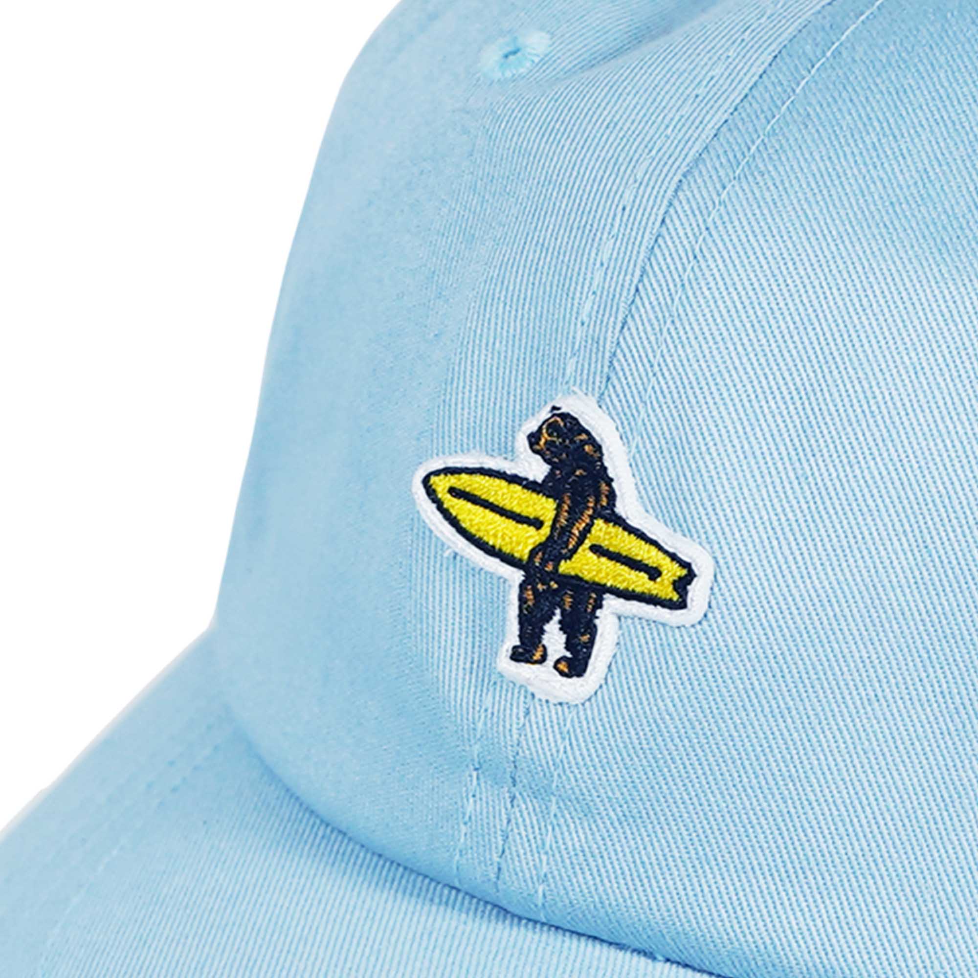 Everyday California Dad Hat Light Blue Close Up